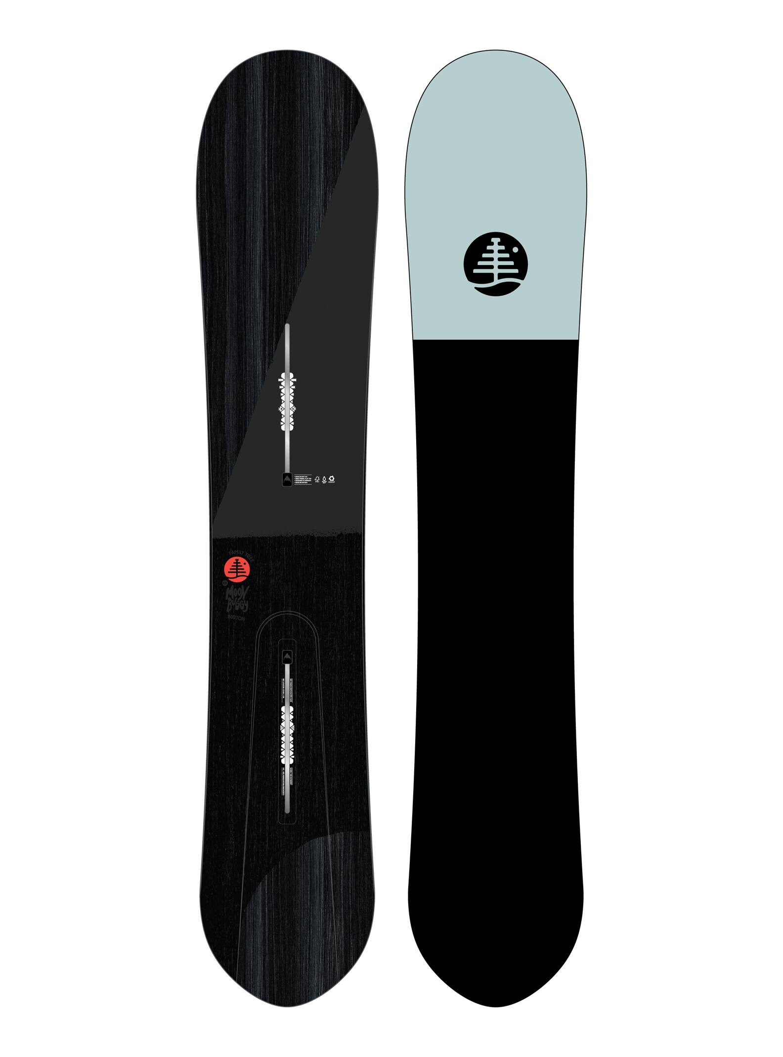 Burton – Snowboard à cambre Family Tree Moon Buggy homme, 168