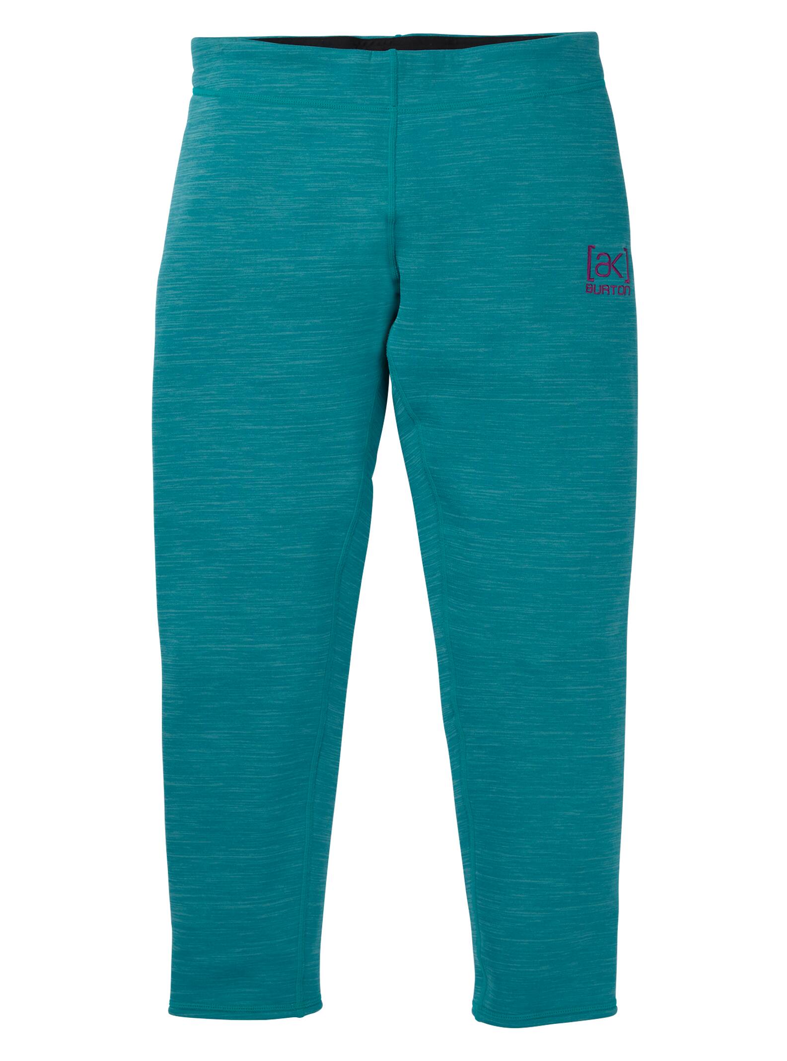 Burton – Pantalon [ak] Turbine femme, Green-Blue Slate Heather, L