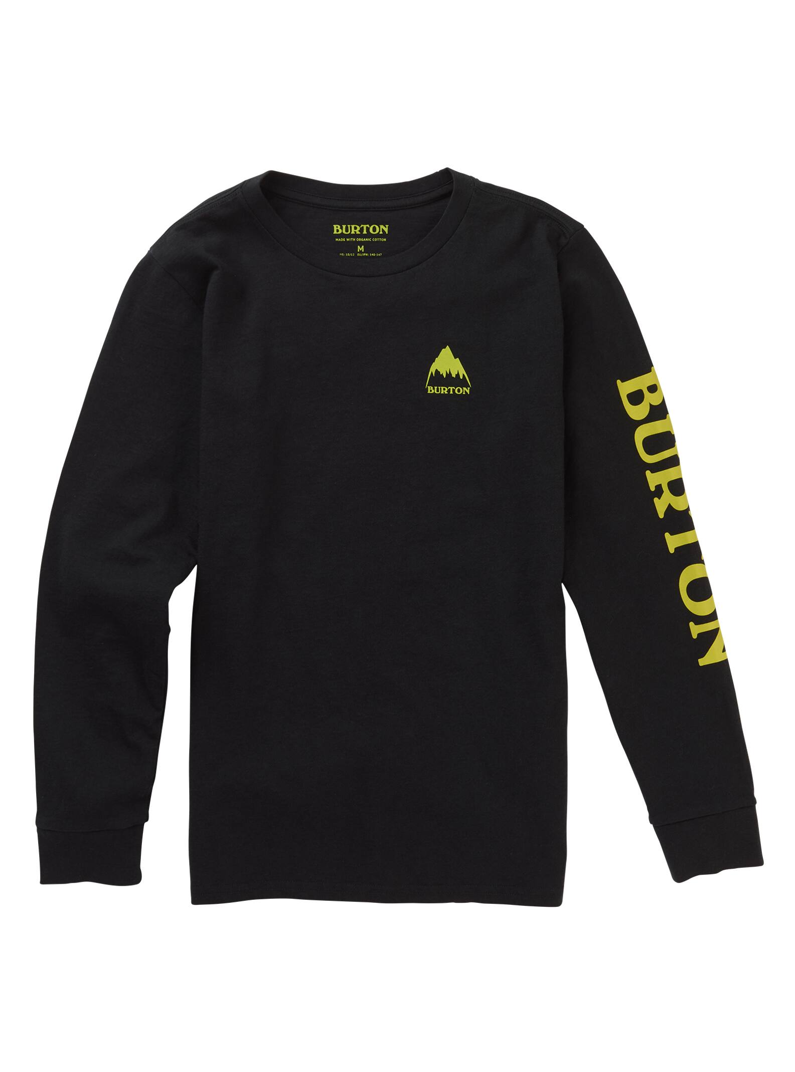 Burton - T-shirt à manches longues Elite garçon, True Black, L