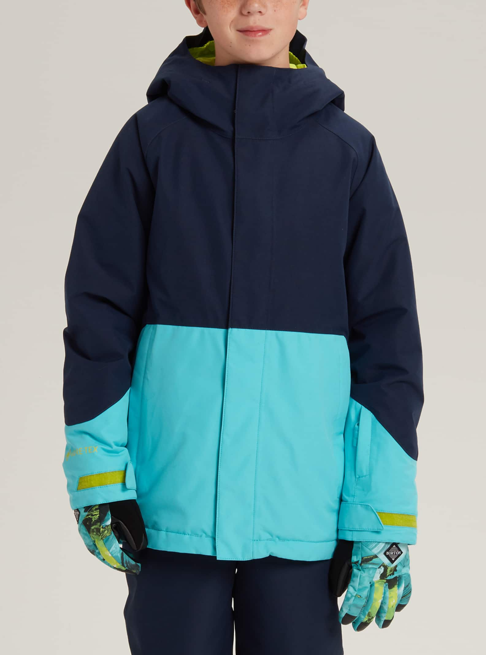 Burton Youth Jacket Size Chart