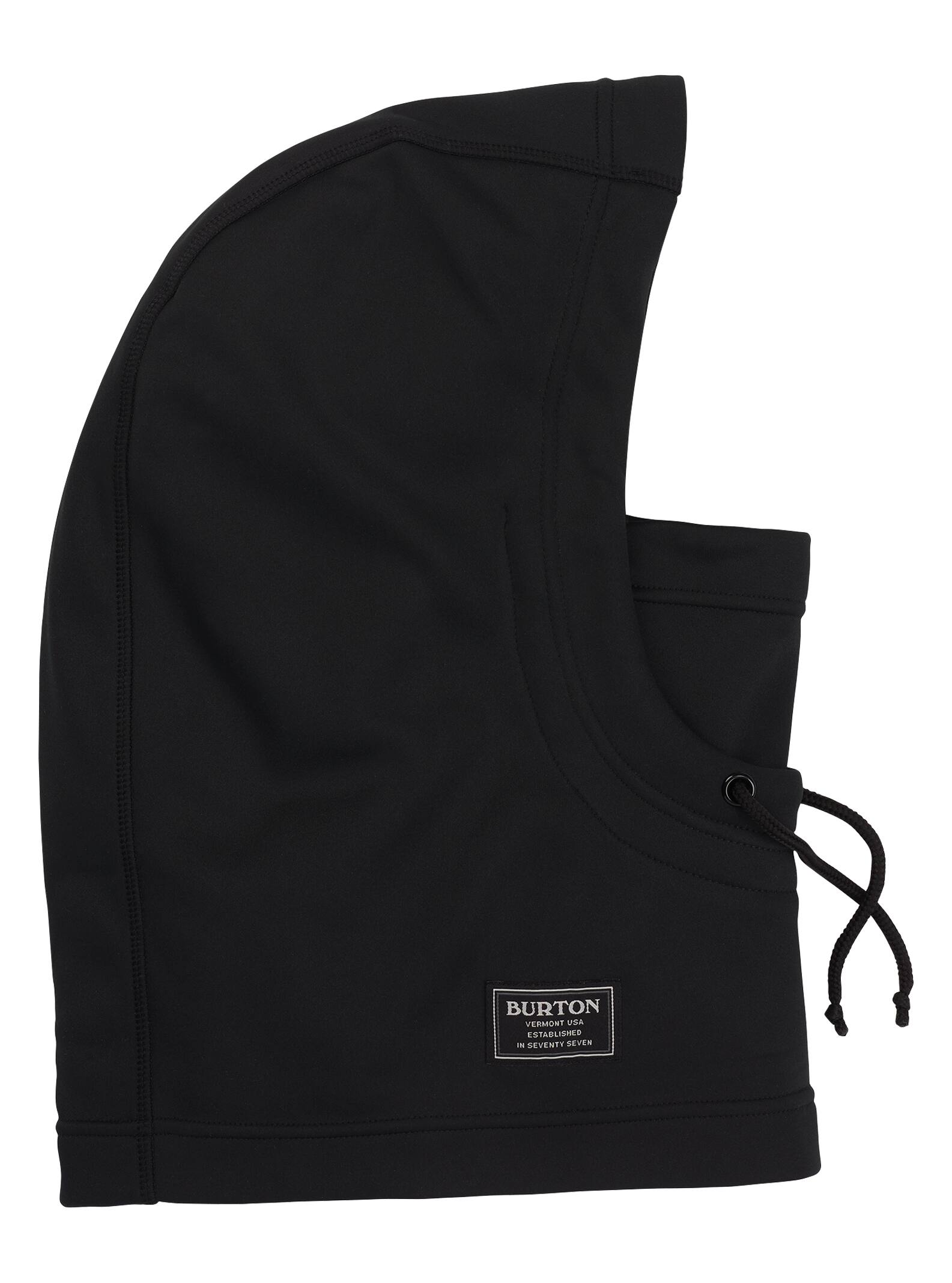 Burton - Cagoule à coutures collées, True Black, L