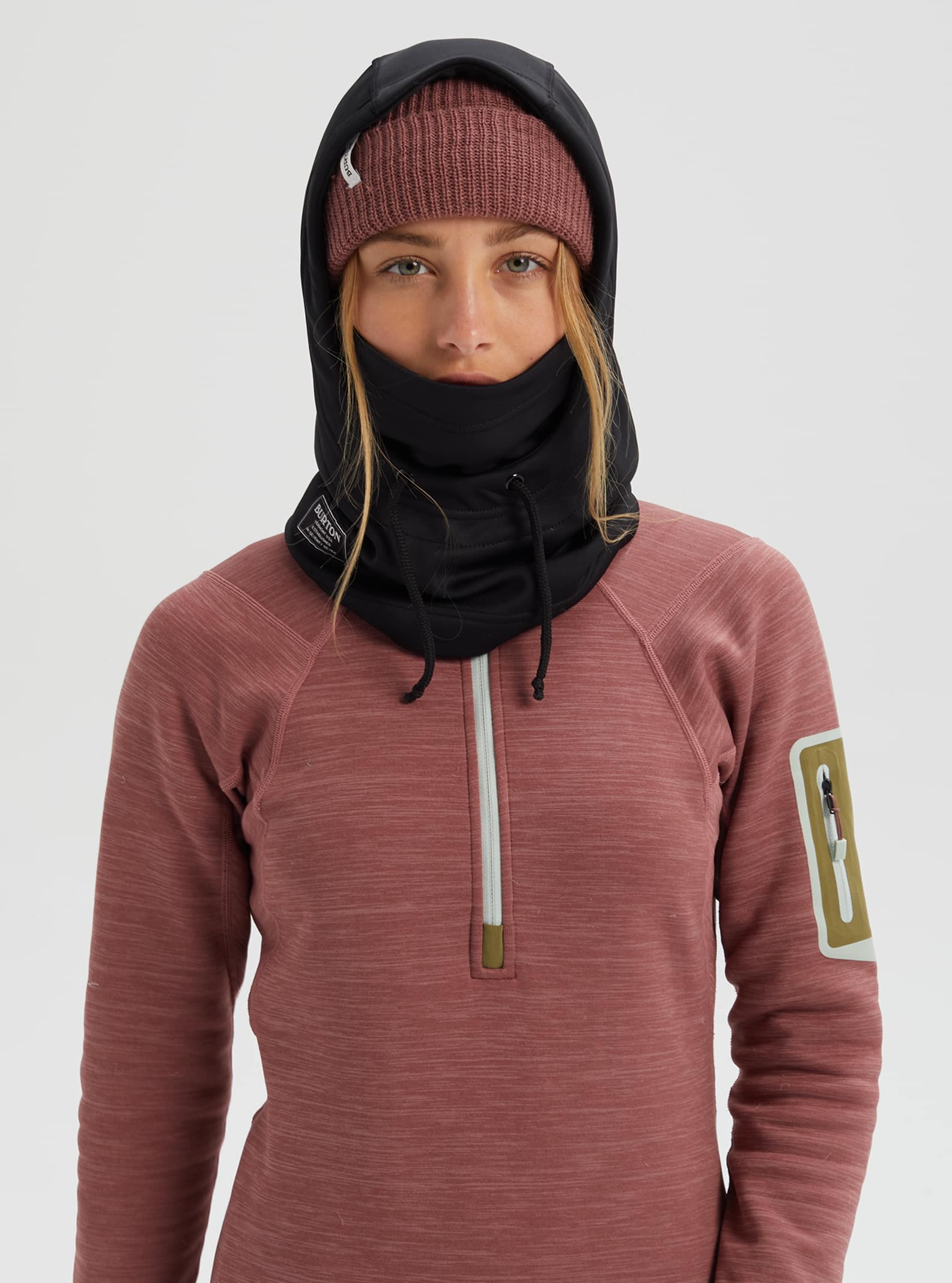 burton bonded moletom com capuz