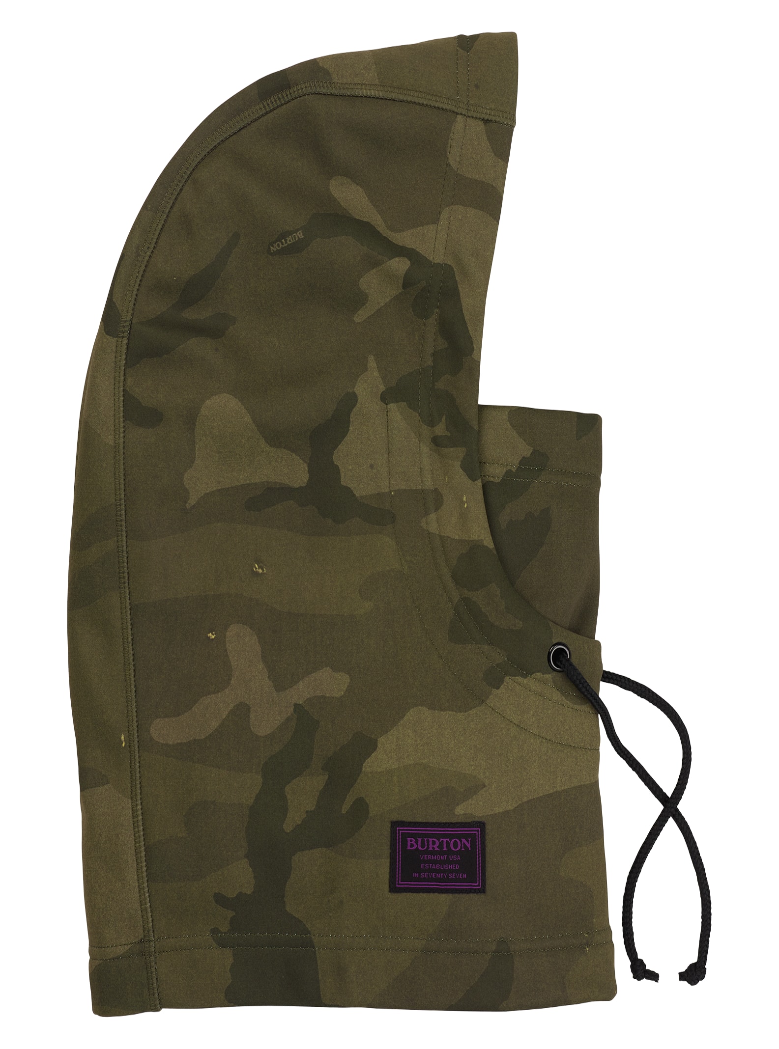 Burton - Cagoule à coutures collées, Worn Camo, HS