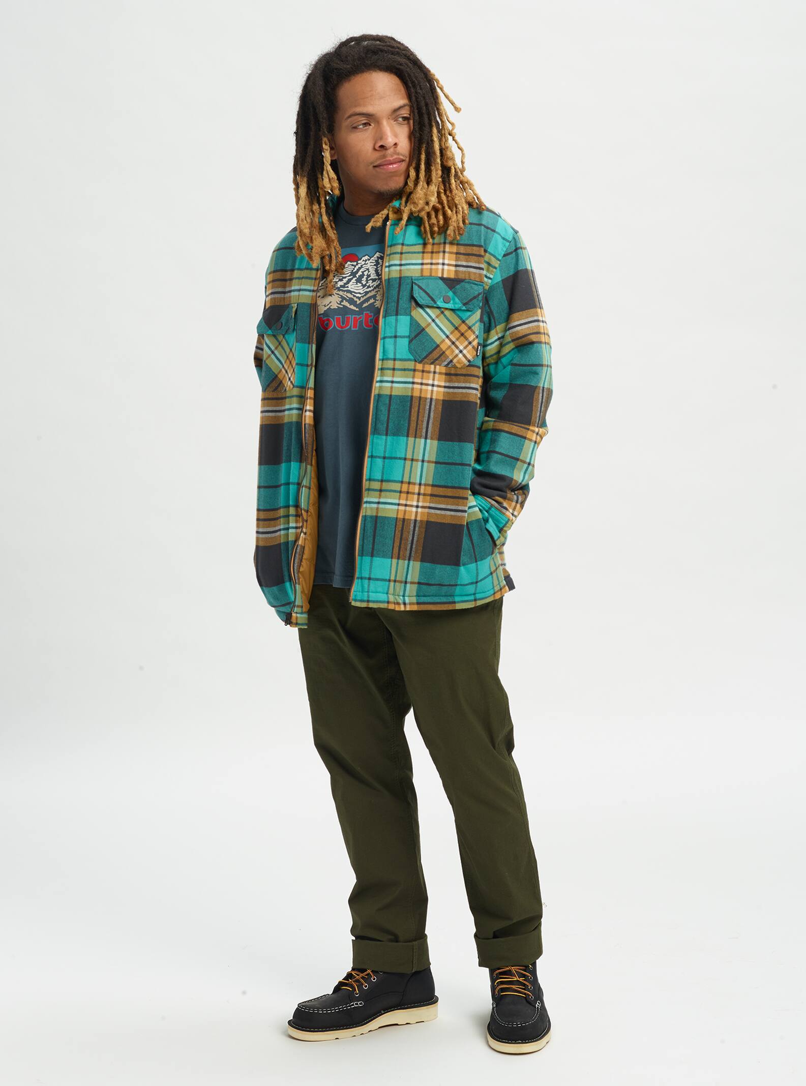 brighton insulated flannel