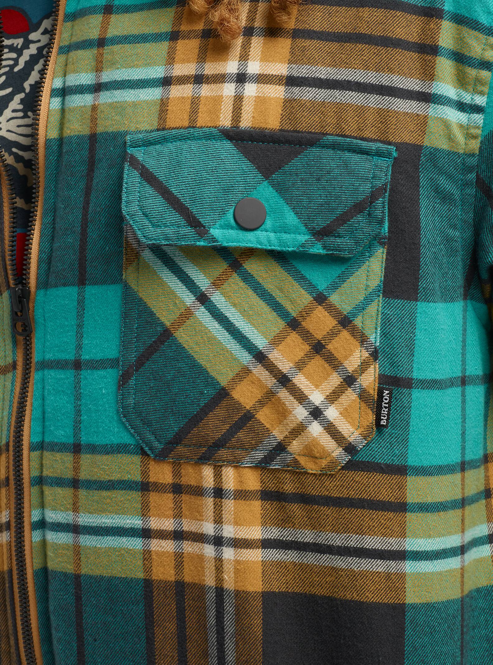 burton insulated flannel