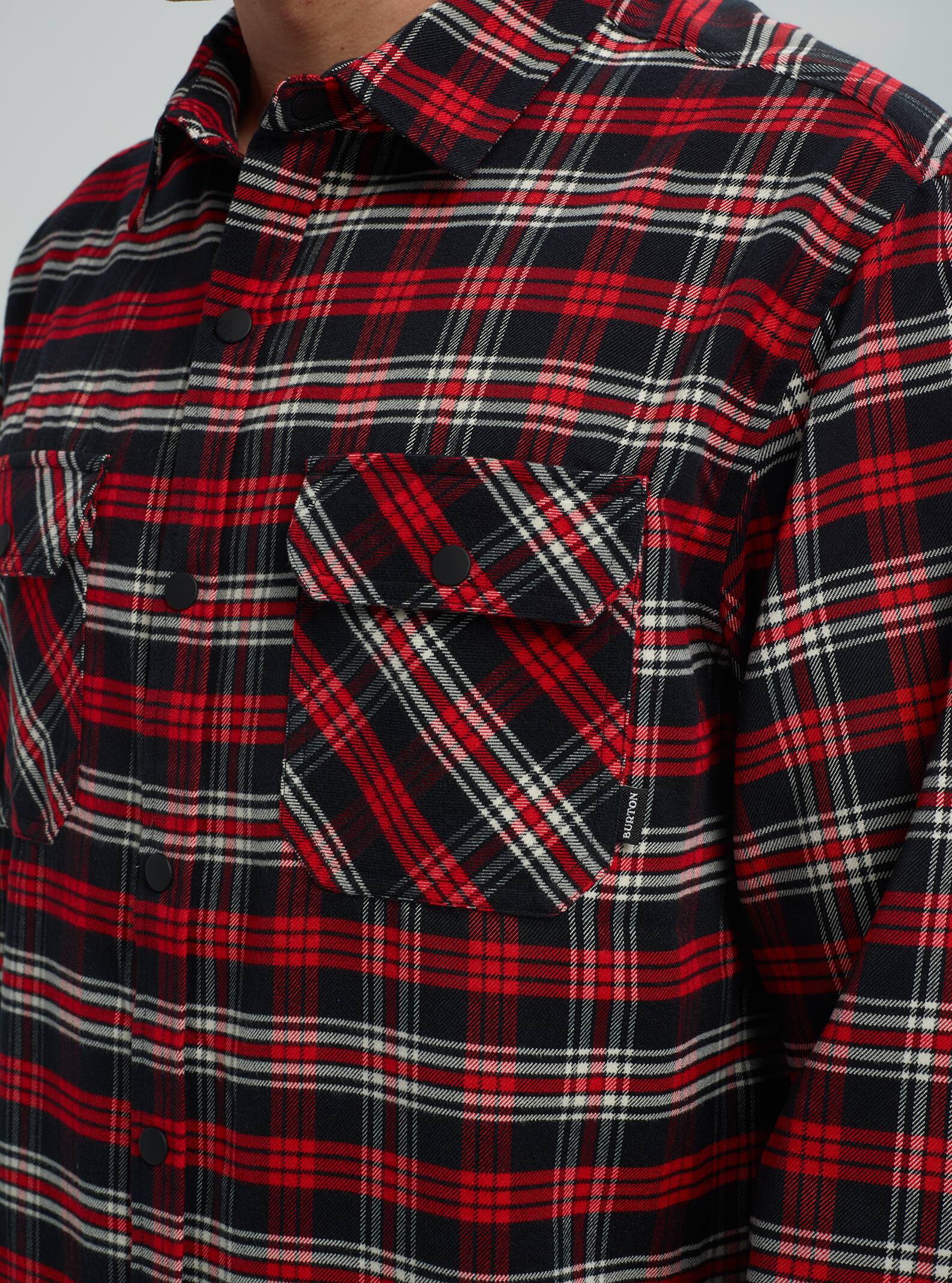 men's burton brighton tech insulated flannel