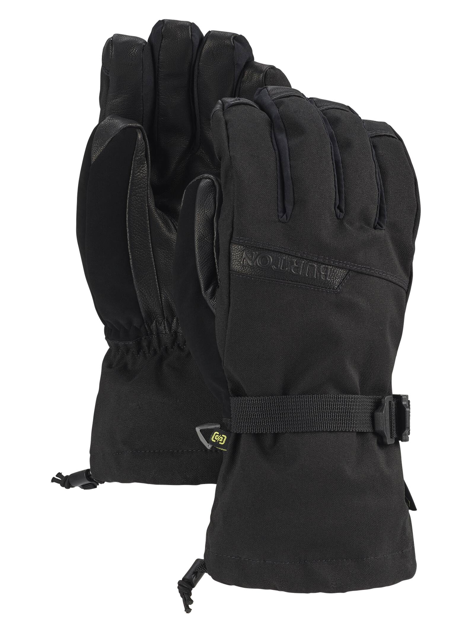 Burton - Gants Deluxe GORE-TEX homme, True Black, L
