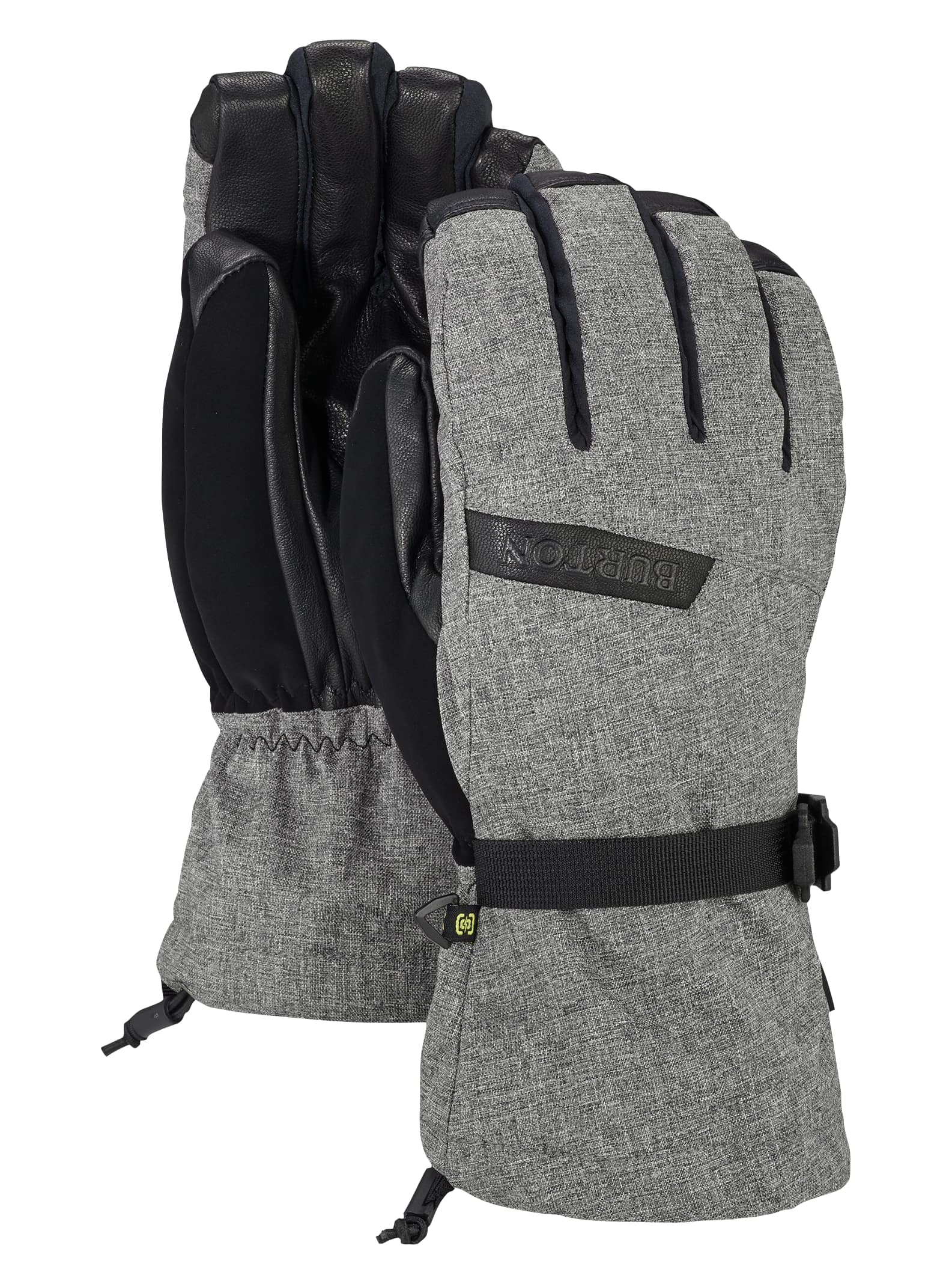 Burton - Gants Deluxe GORE-TEX homme, Bog Heather, L