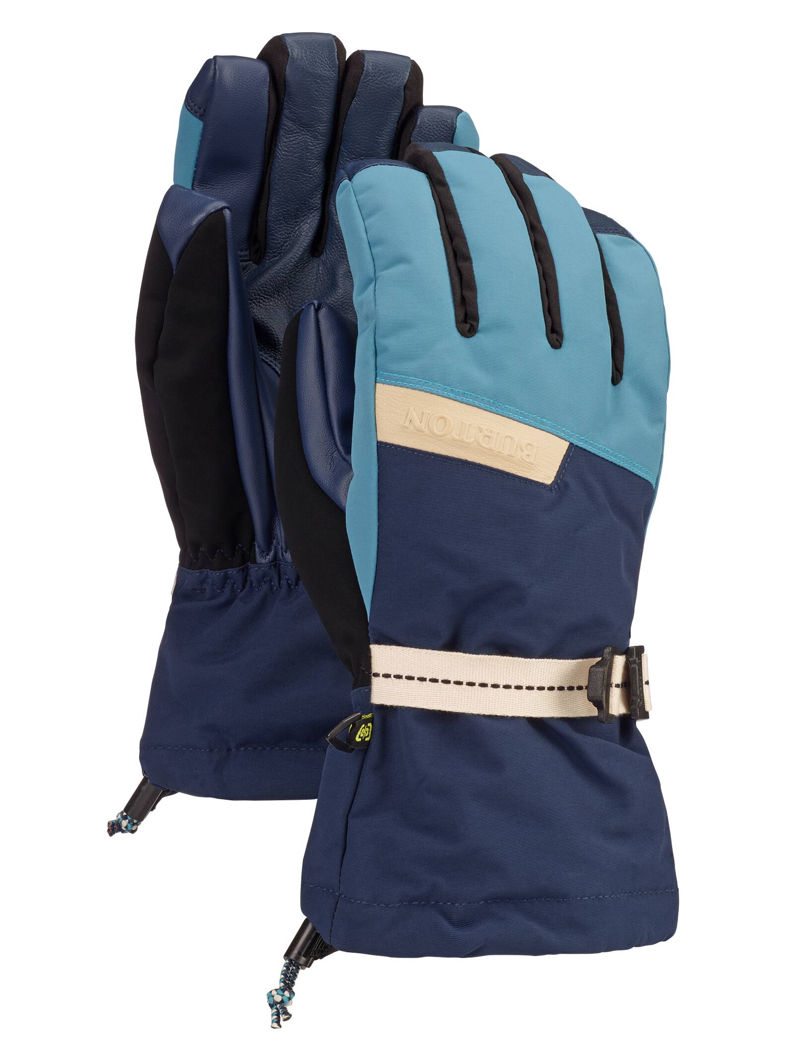 Burton - Gants Deluxe GORE-TEX homme, Storm Blue, M