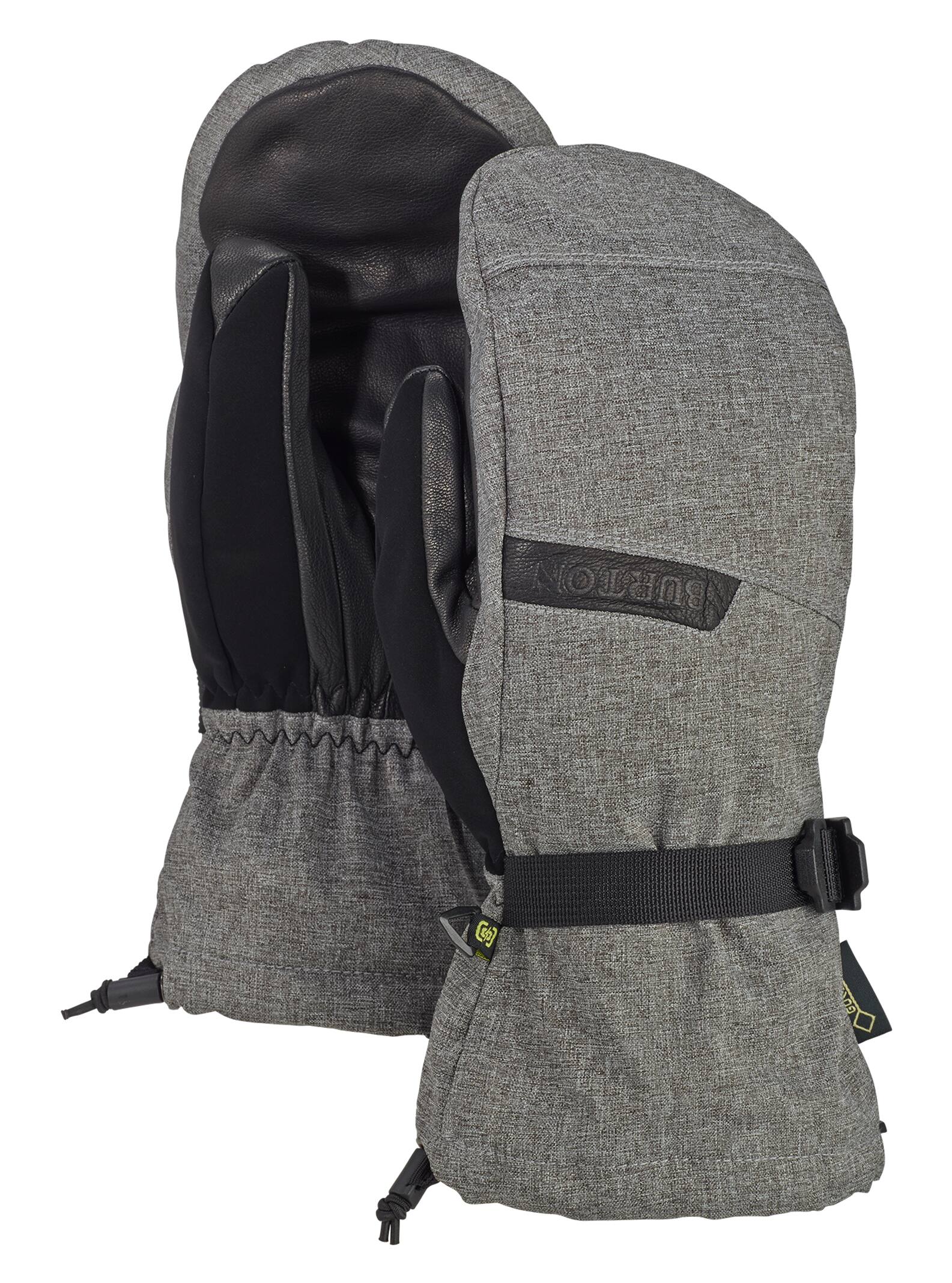 Burton  - Moufles Deluxe GORE-TEX homme, Bog Heather, L