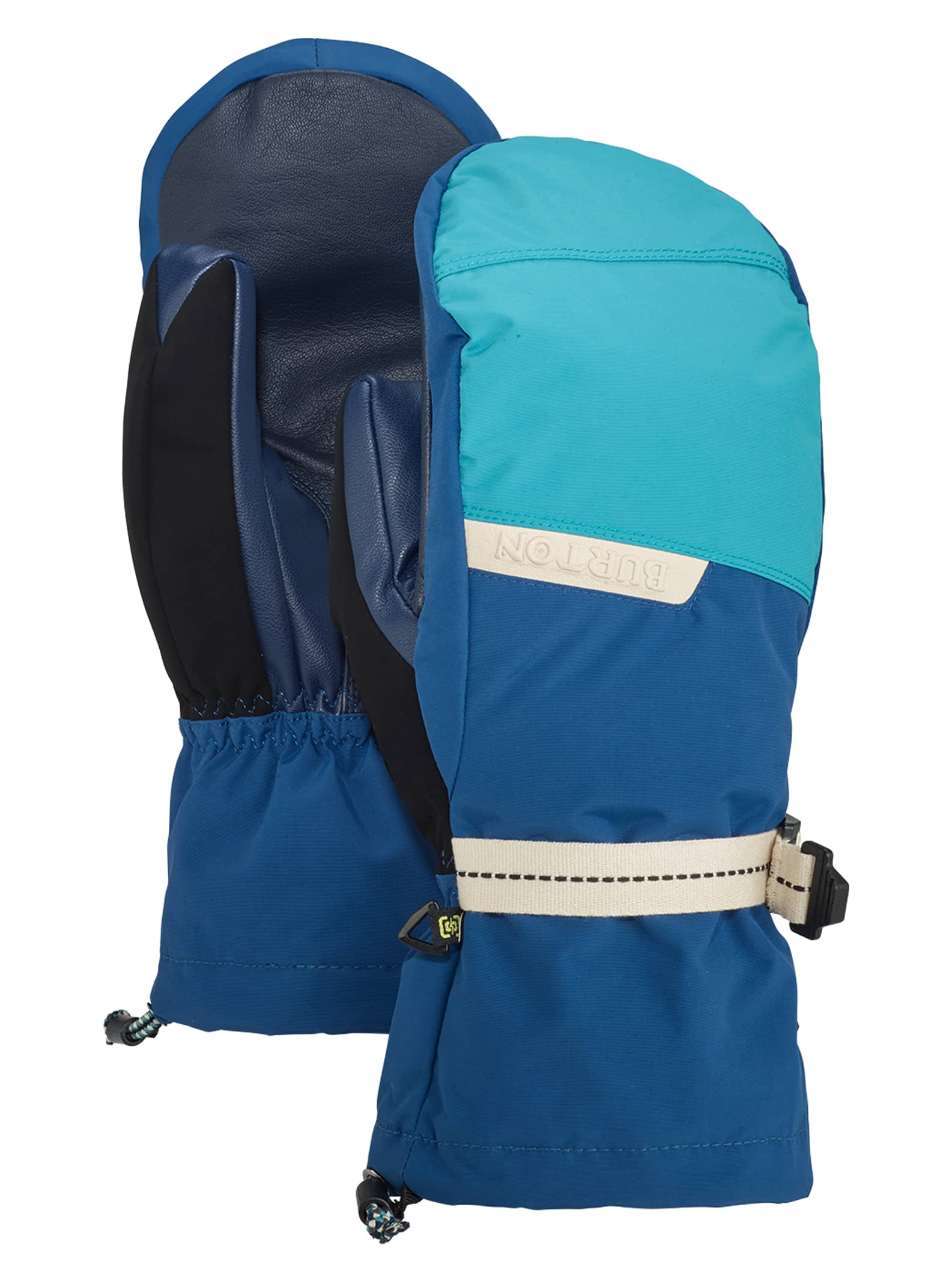 Burton  - Moufles Deluxe GORE-TEX homme, Storm Blue, XL