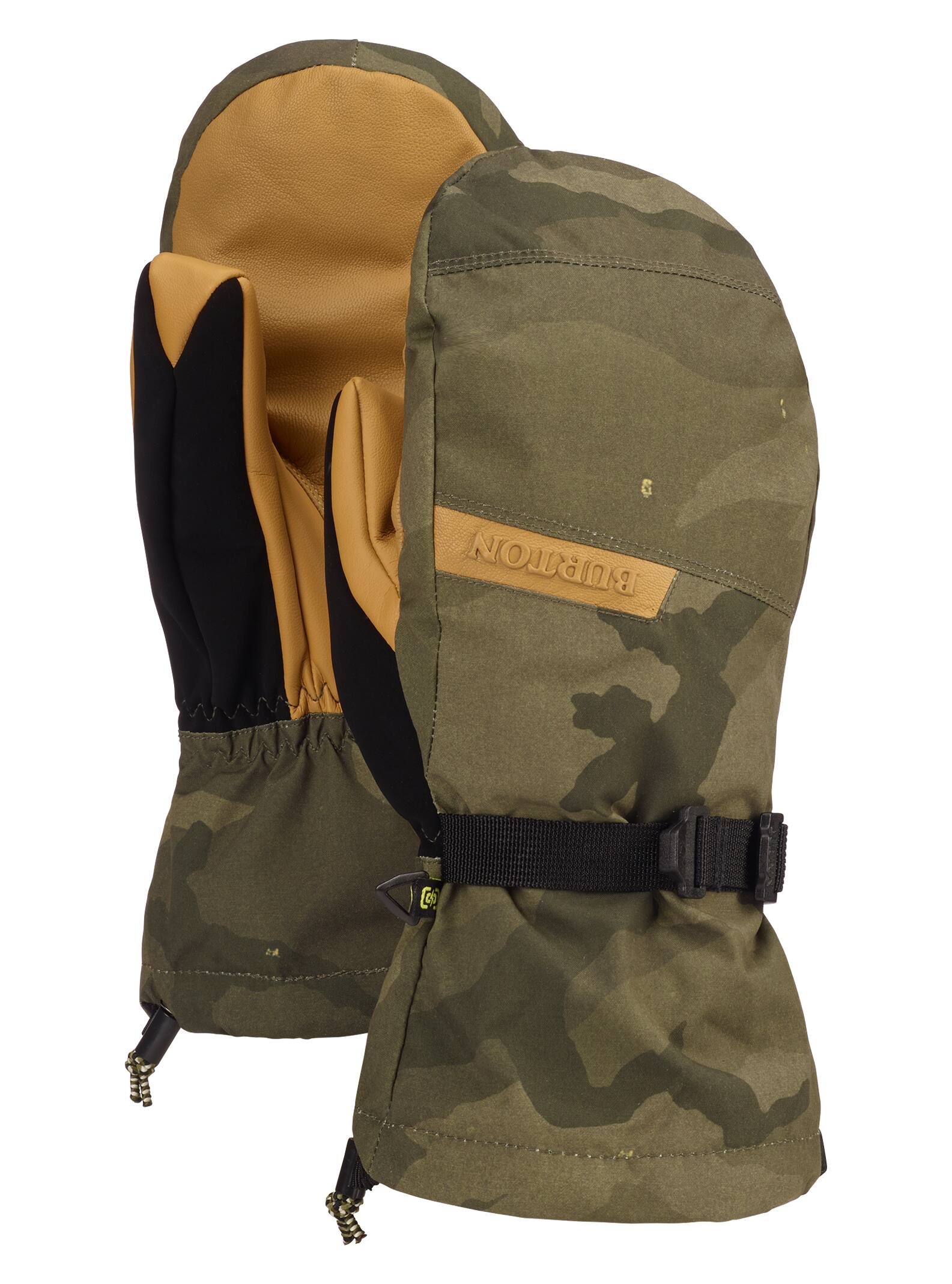 Burton  - Moufles Deluxe GORE-TEX homme, Worn Camo, L