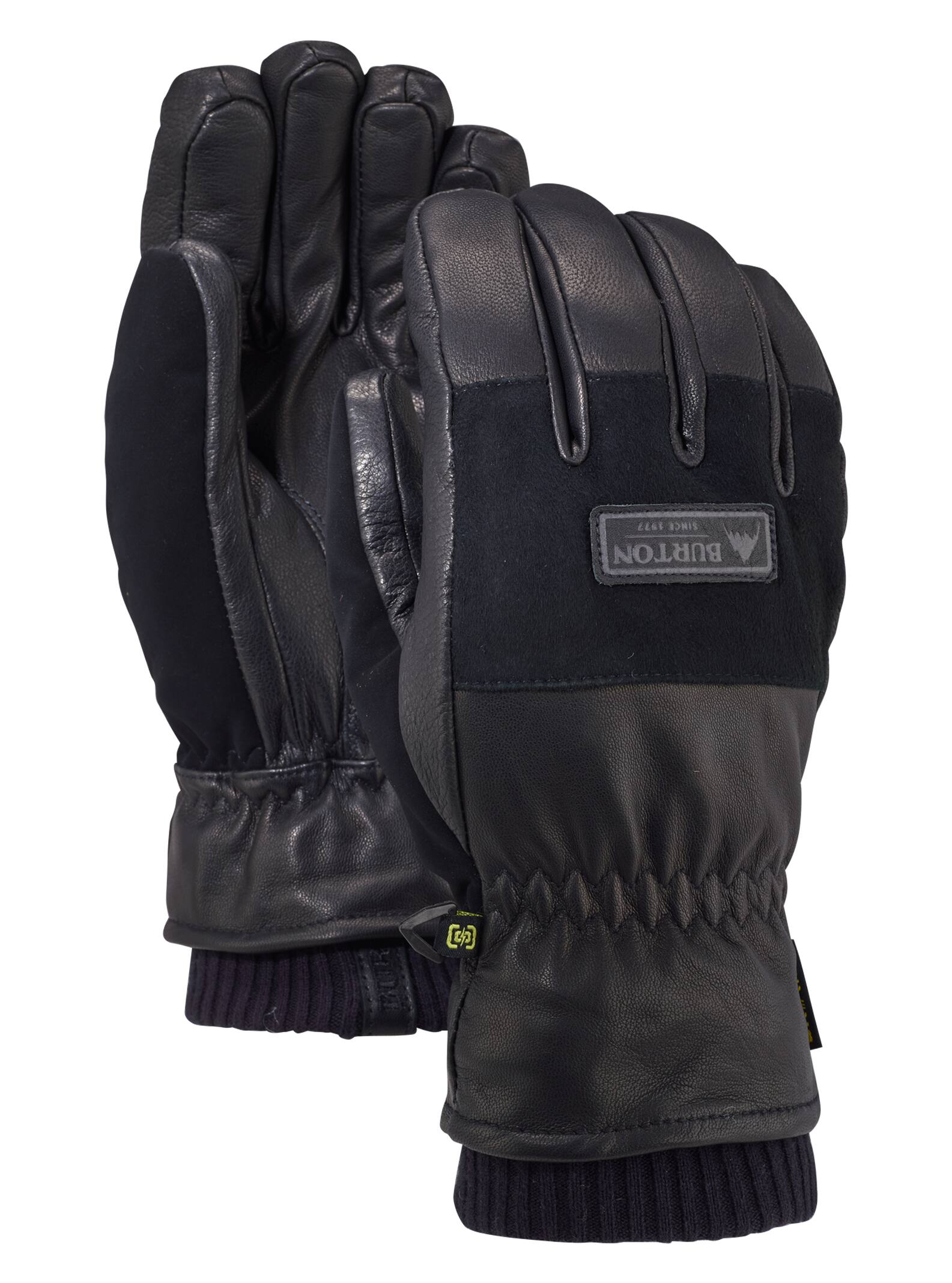 Burton - Gants Free Range homme, True Black, L