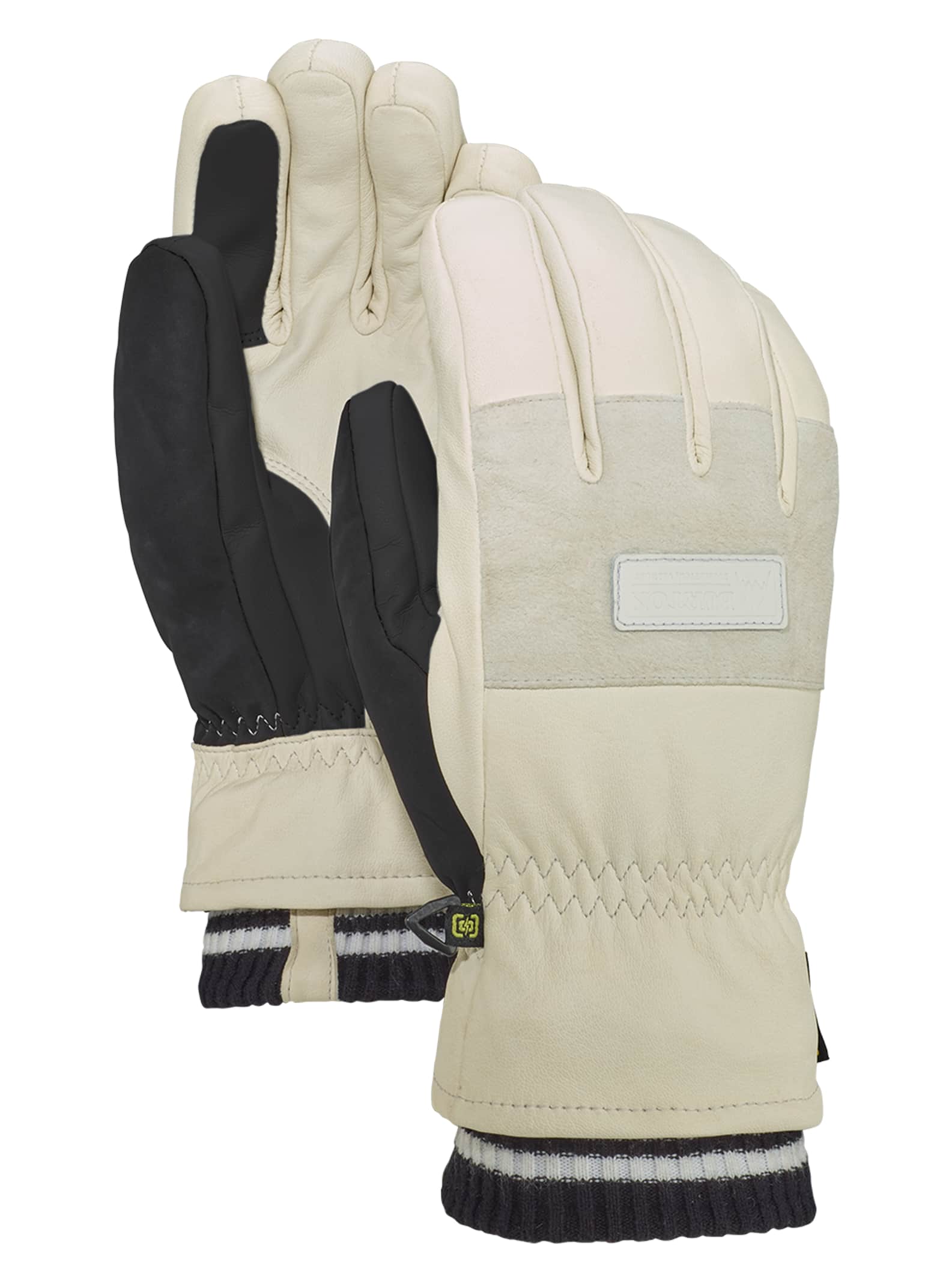 Burton - Gants Free Range homme, Stout White, L