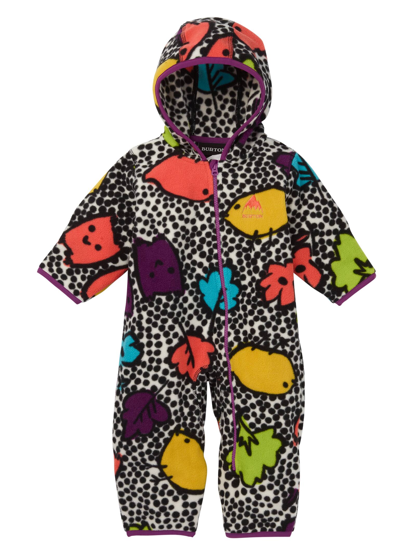 Burton - Combinaison en polaire jeune enfant, Hoos There, .00