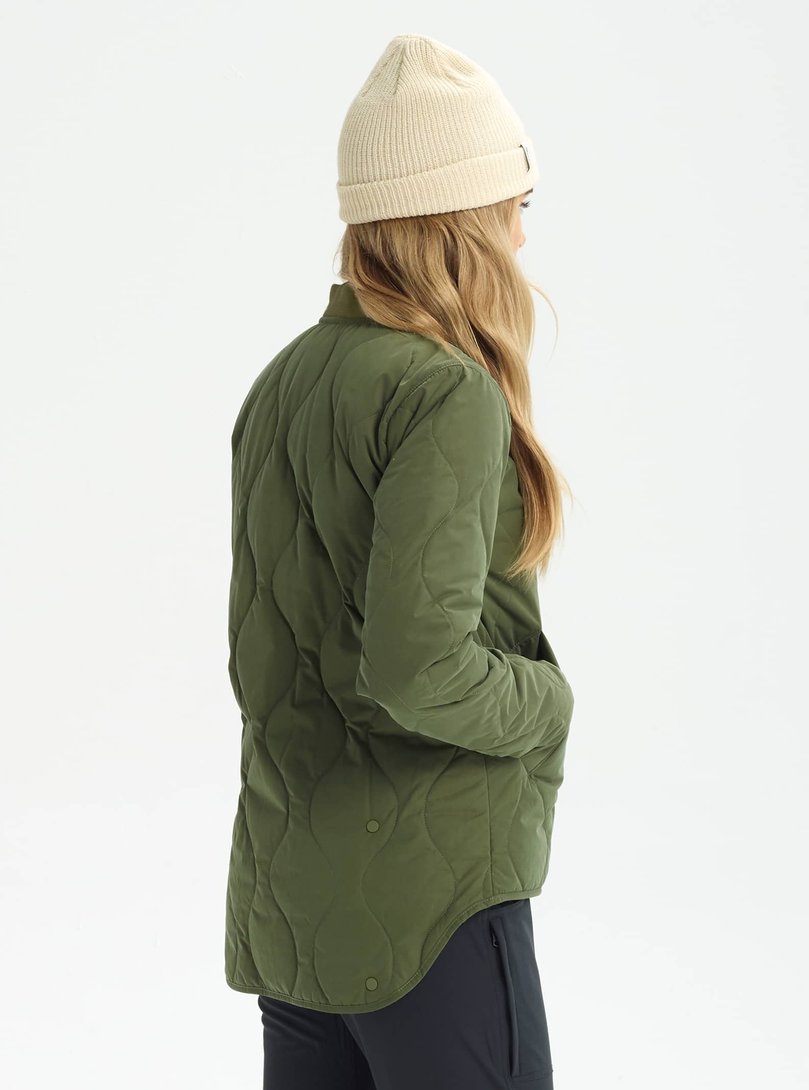 burton kiley down jacket