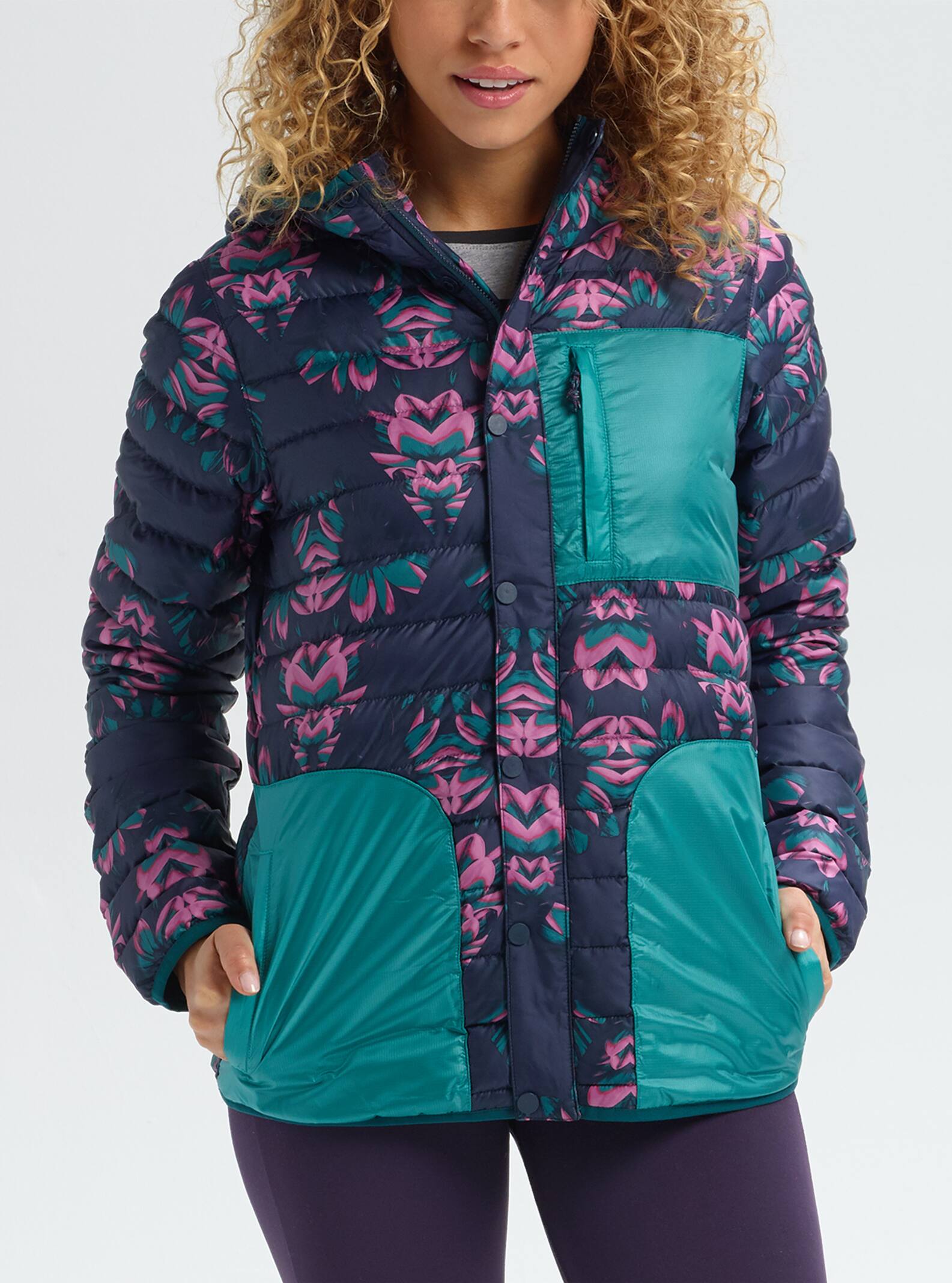 burton evergreen jacket