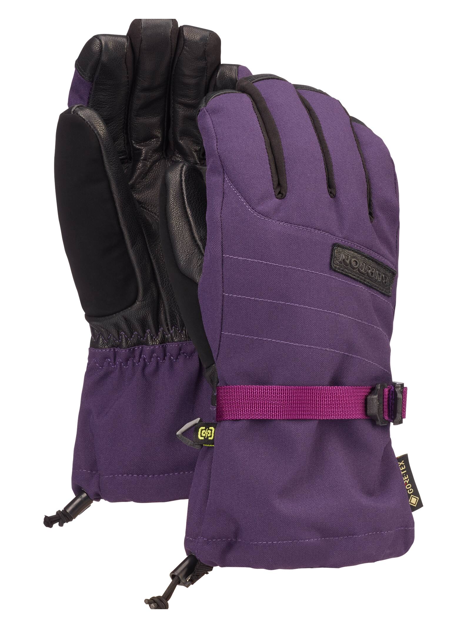 Burton - Gants Deluxe GORE-TEX femme, Purple Velvet, L