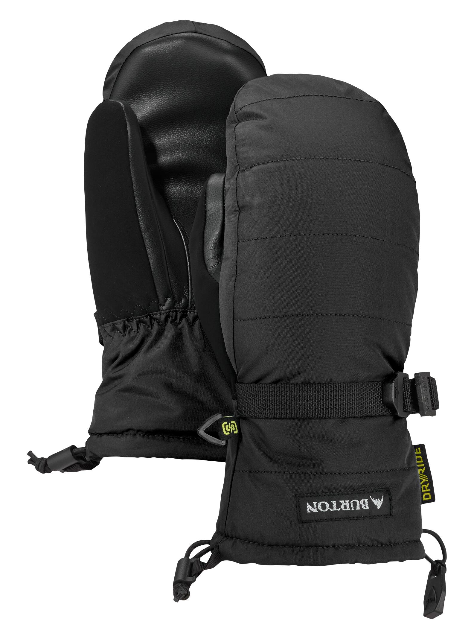 Burton - Moufles Warmest enfant, True Black, L