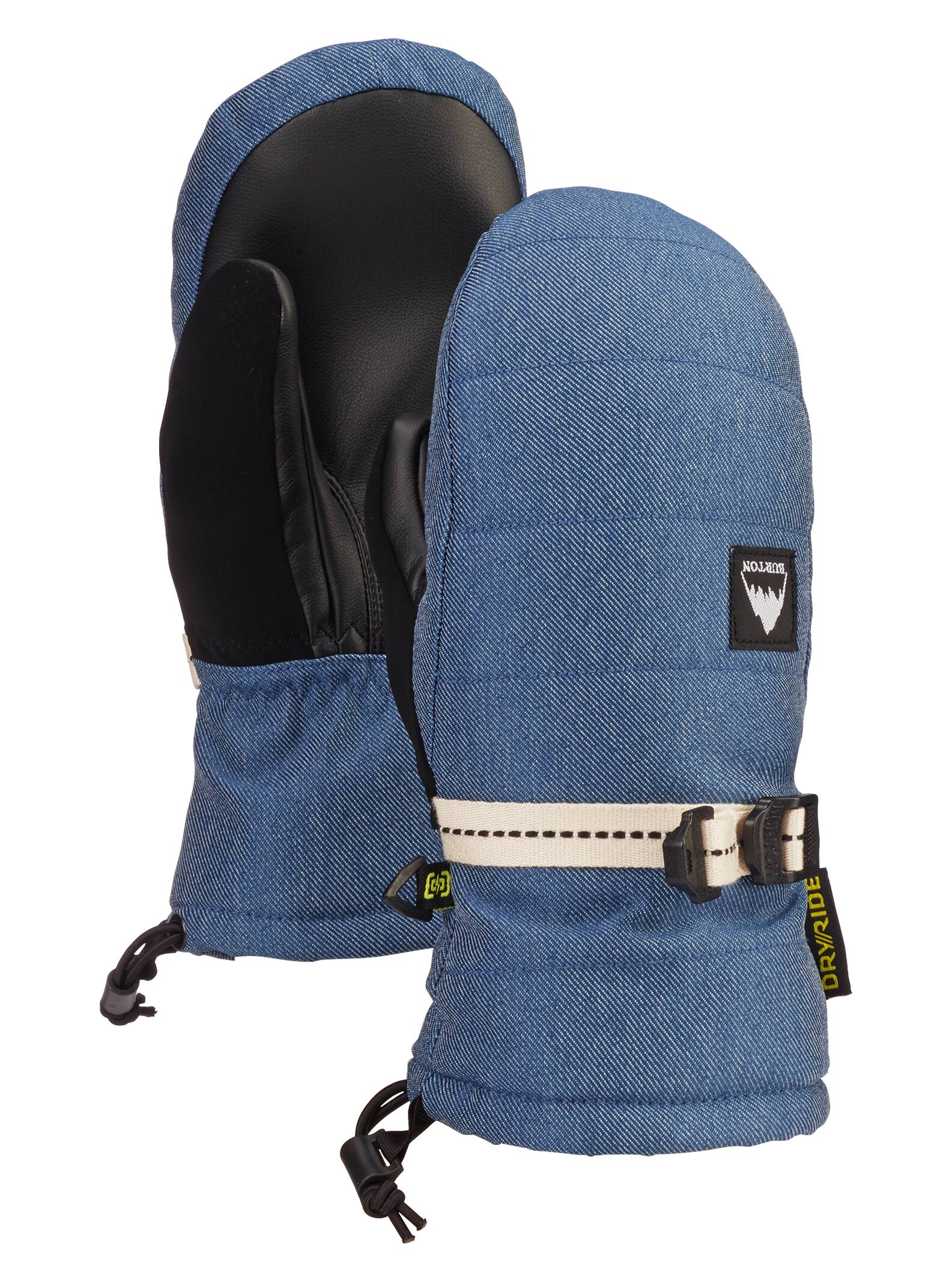 Burton - Moufles Warmest enfant, Light Denim, S