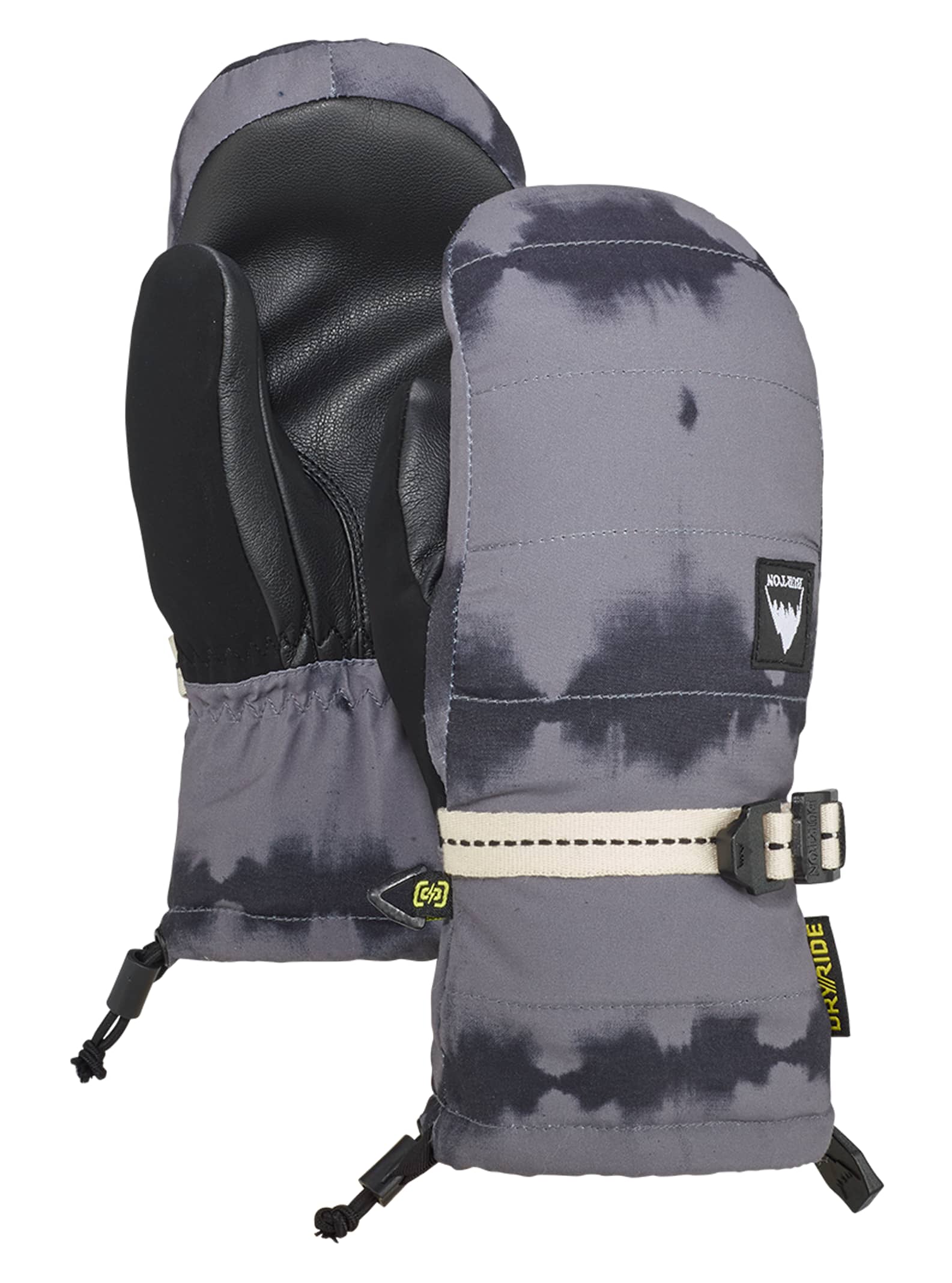 Burton - Moufles Warmest enfant, Blowout Stripe, L