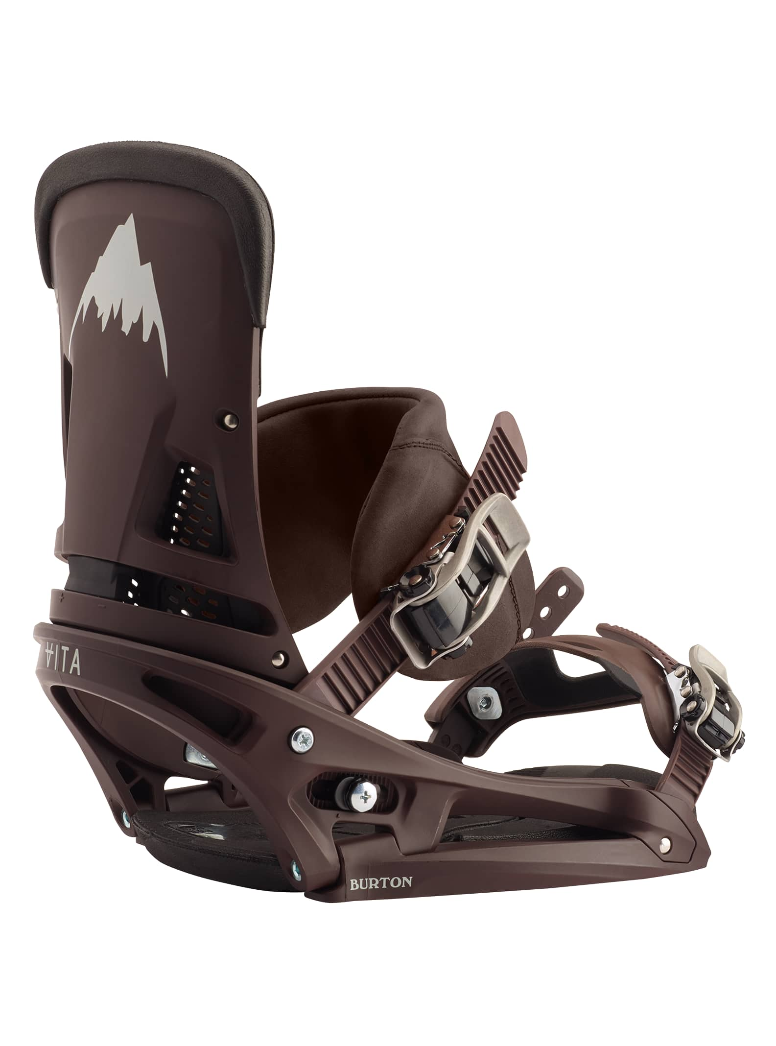 Men's Burton Malavita Leather EST Snowboard Binding | Burton.com ...