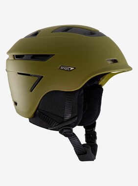 Men's Anon Echo MIPS Helmet shown in Olive