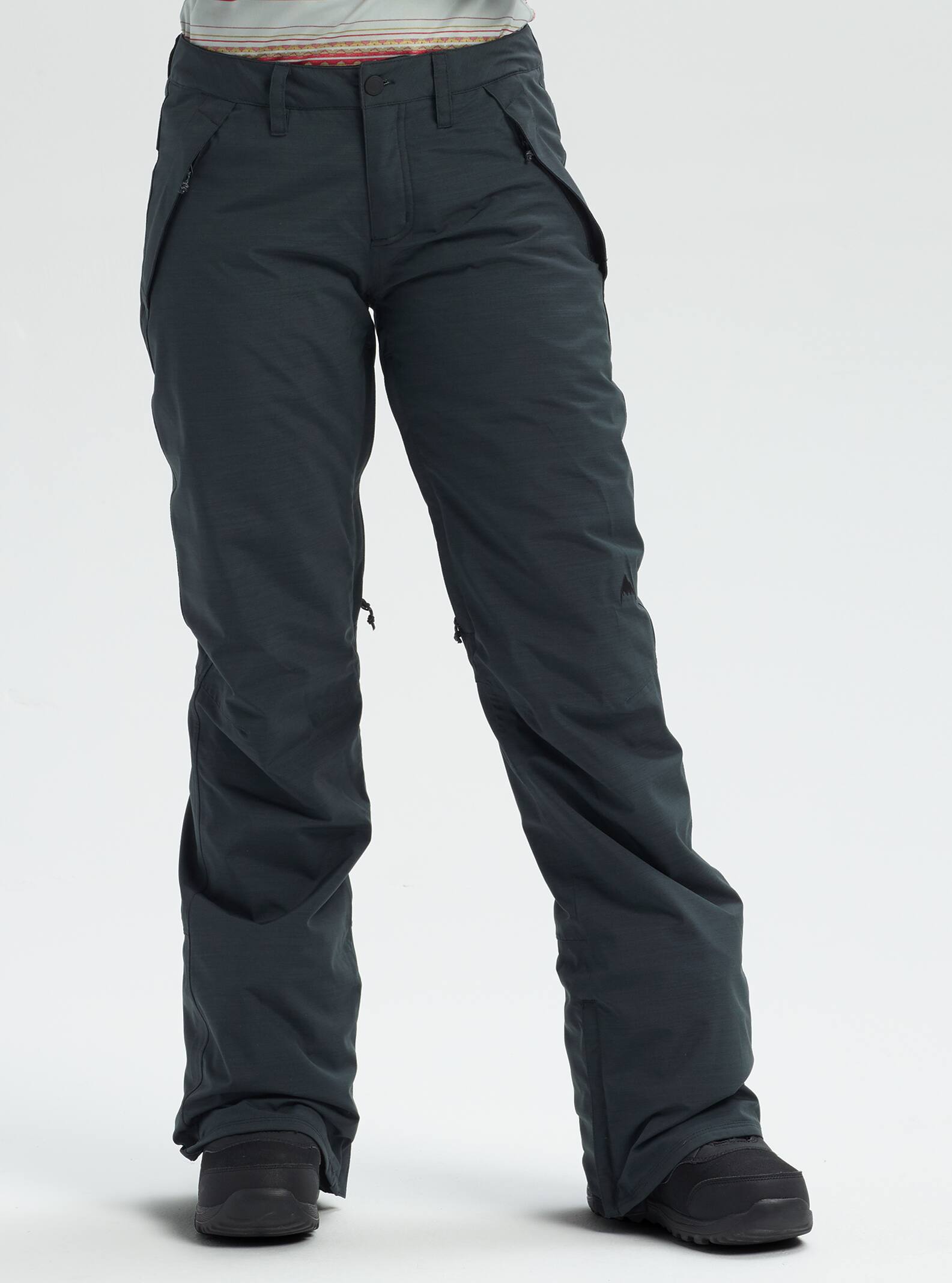 womens long inseam ski pants