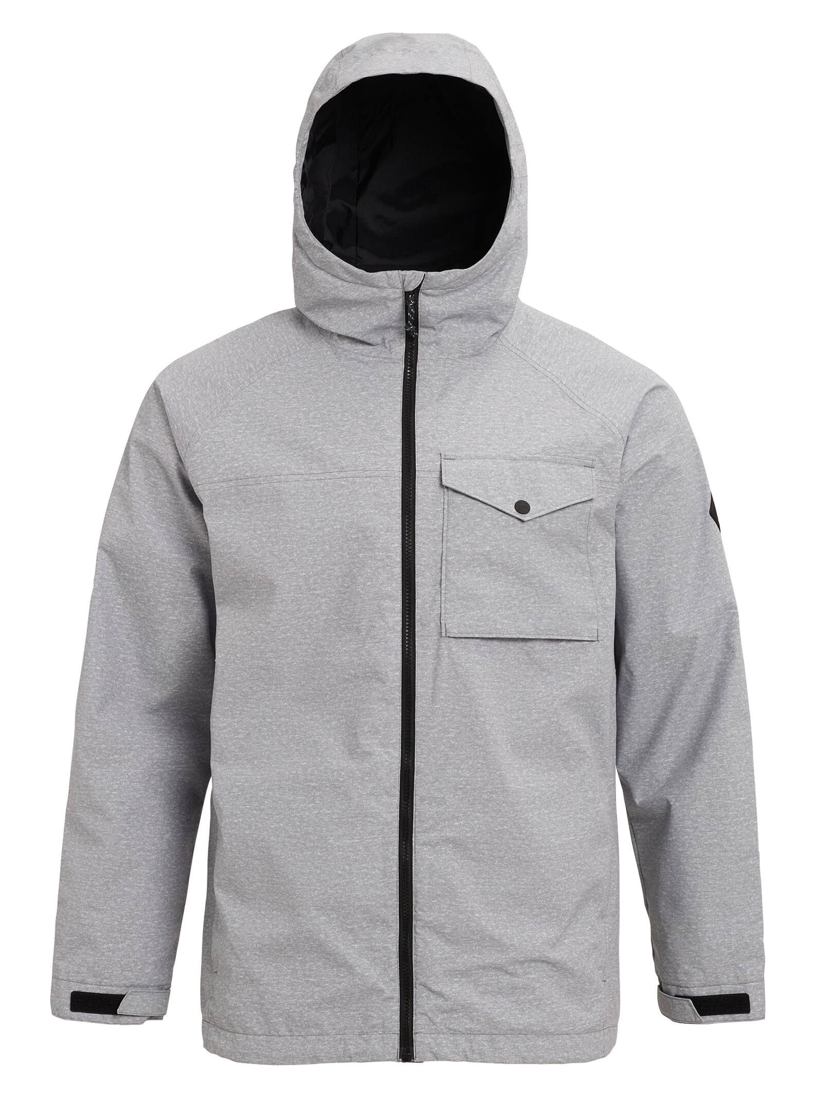 Burton - Veste Portal homme, Gray Heather, L