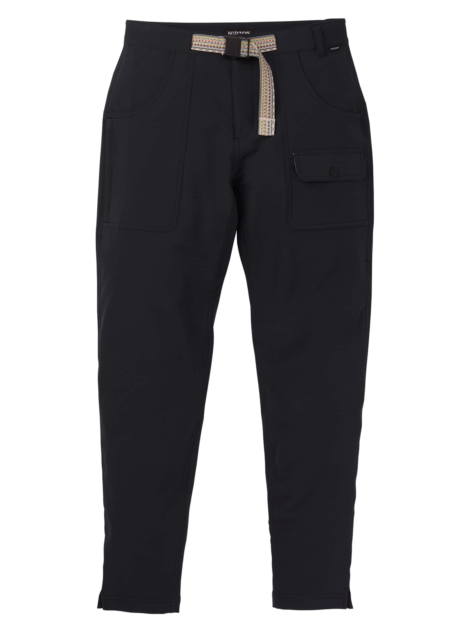 Burton - Pantalon stretch Chaseview femme, True Black, 29