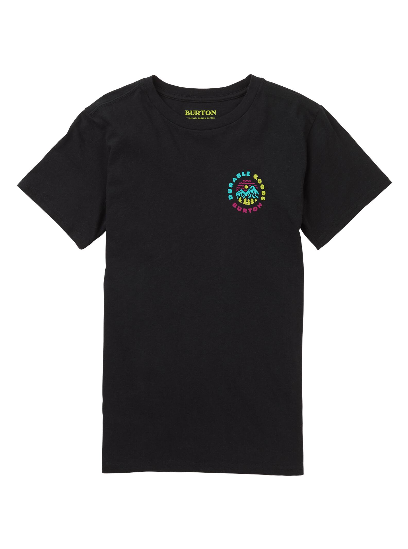 Burton - T-shirt à manches courtes Coope enfant, True Black, L