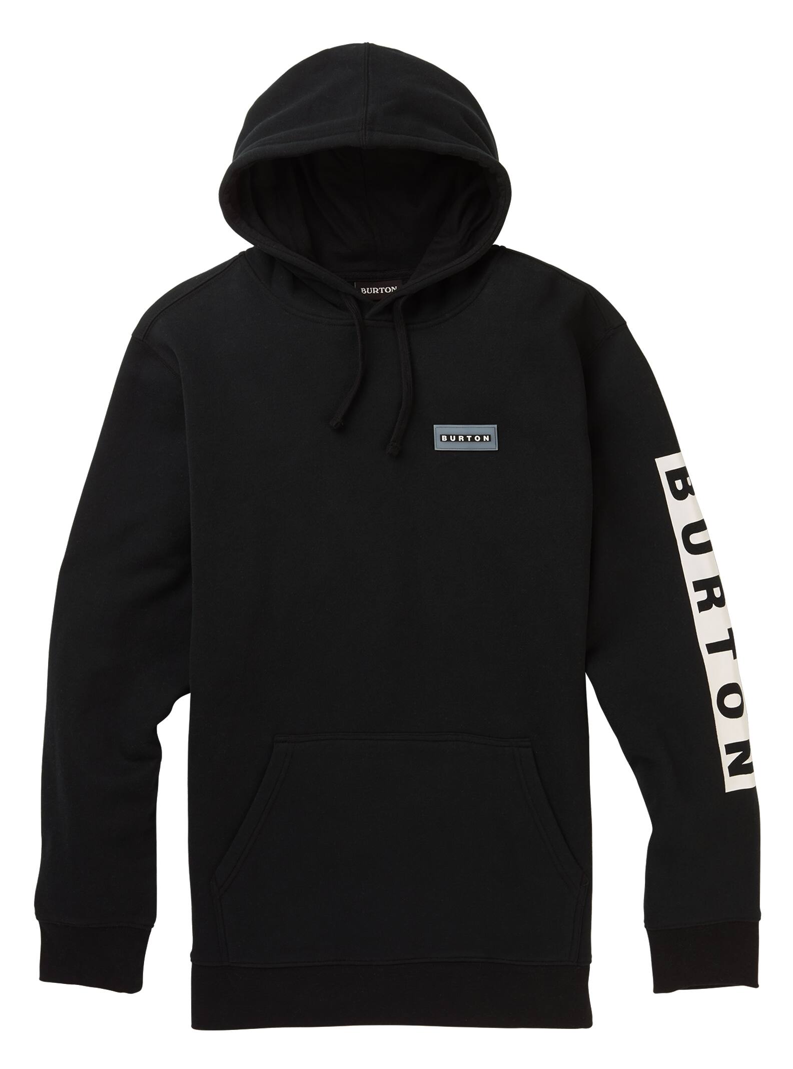 Burton - Sweat à capuche Vault homme, True Black, M