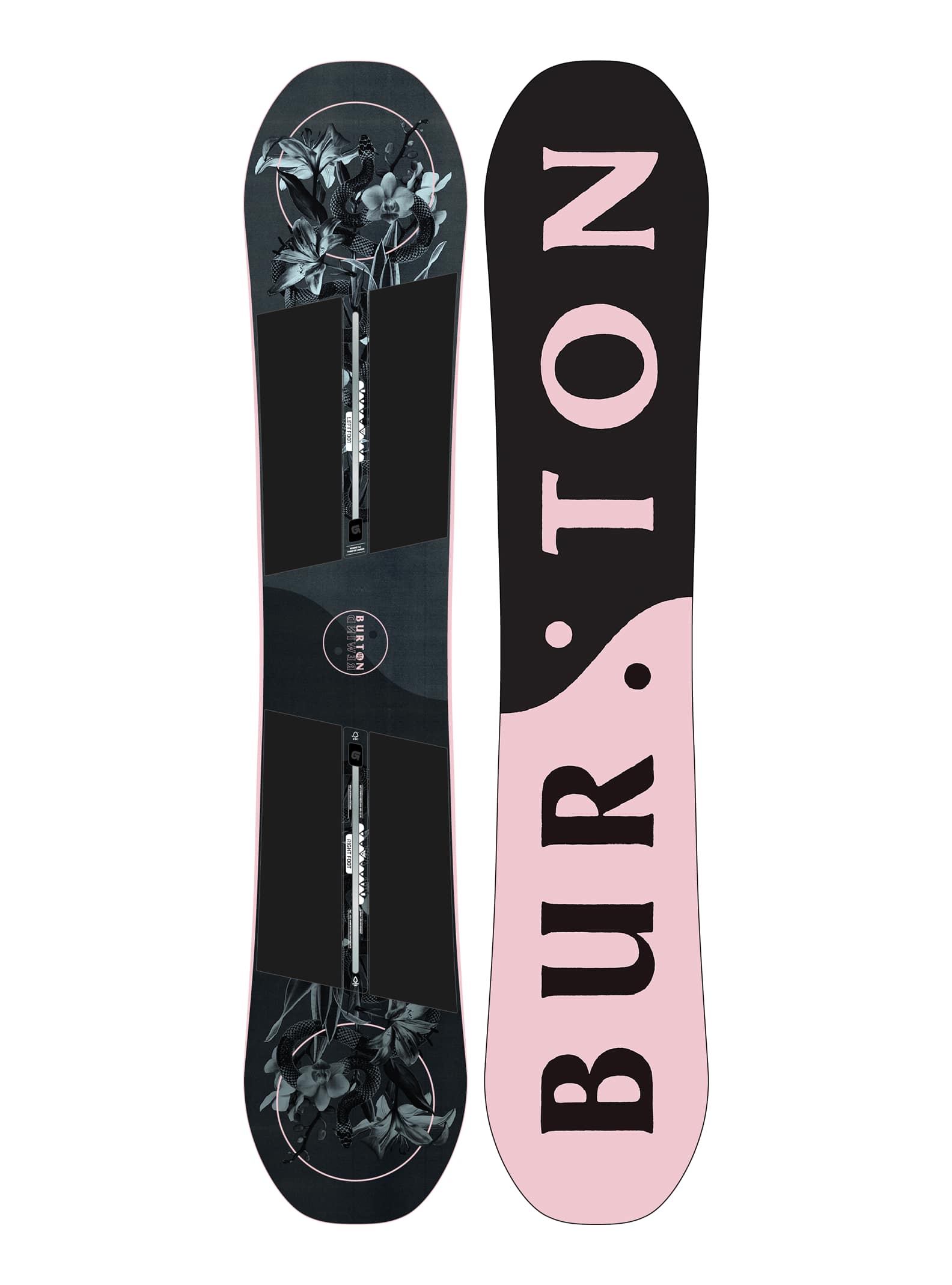 Burton  - Snowboard à cambre Rewind femme, 146
