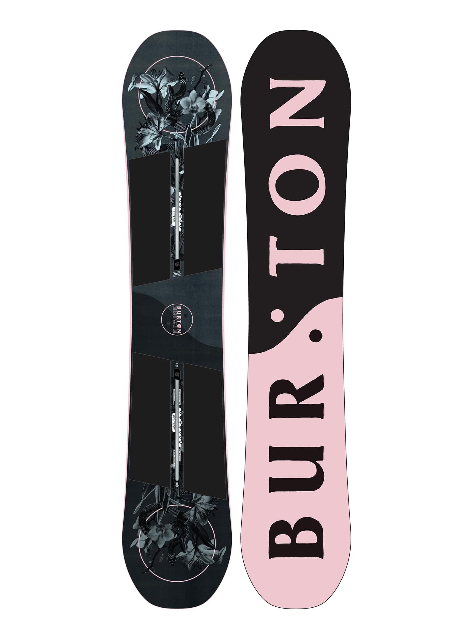 Burton  - Snowboard à cambre Rewind femme, 149
