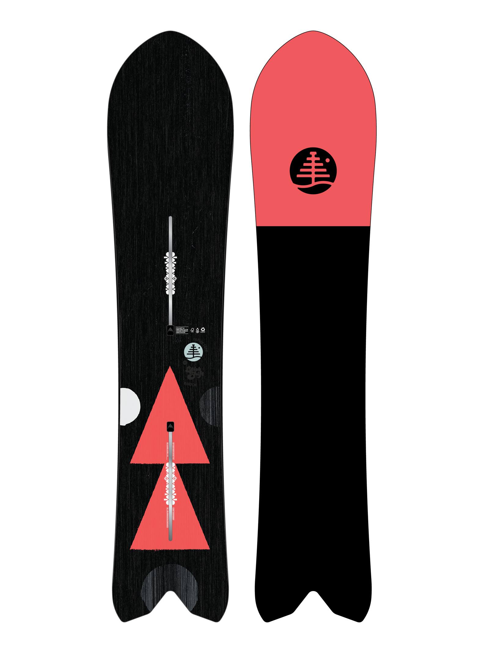 Burton  - Snowboard Family Tree Stick Shift Flat Top femme, 142