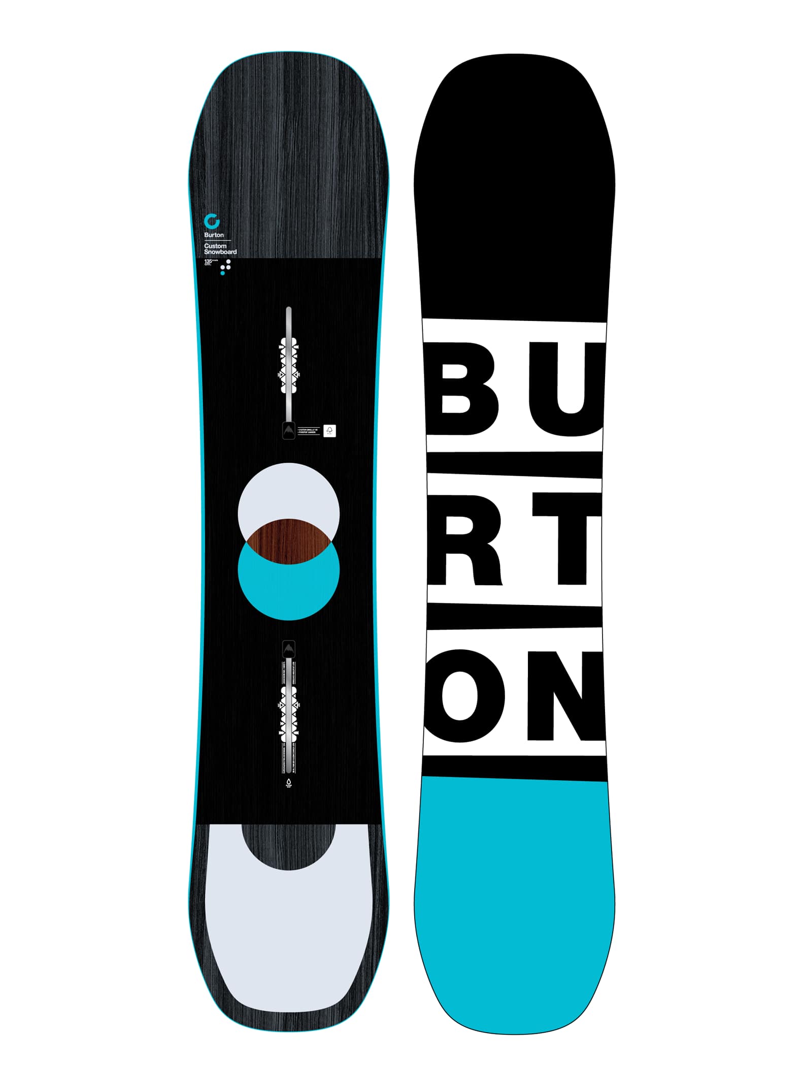 Boys' Burton Custom Smalls Camber Snowboard | Burton.com Winter 2020