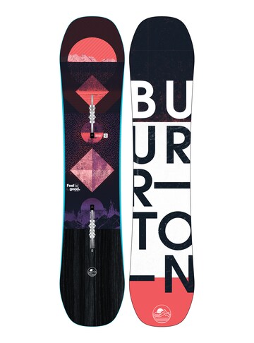 Girls' Burton Feelgood Smalls Camber Snowboard