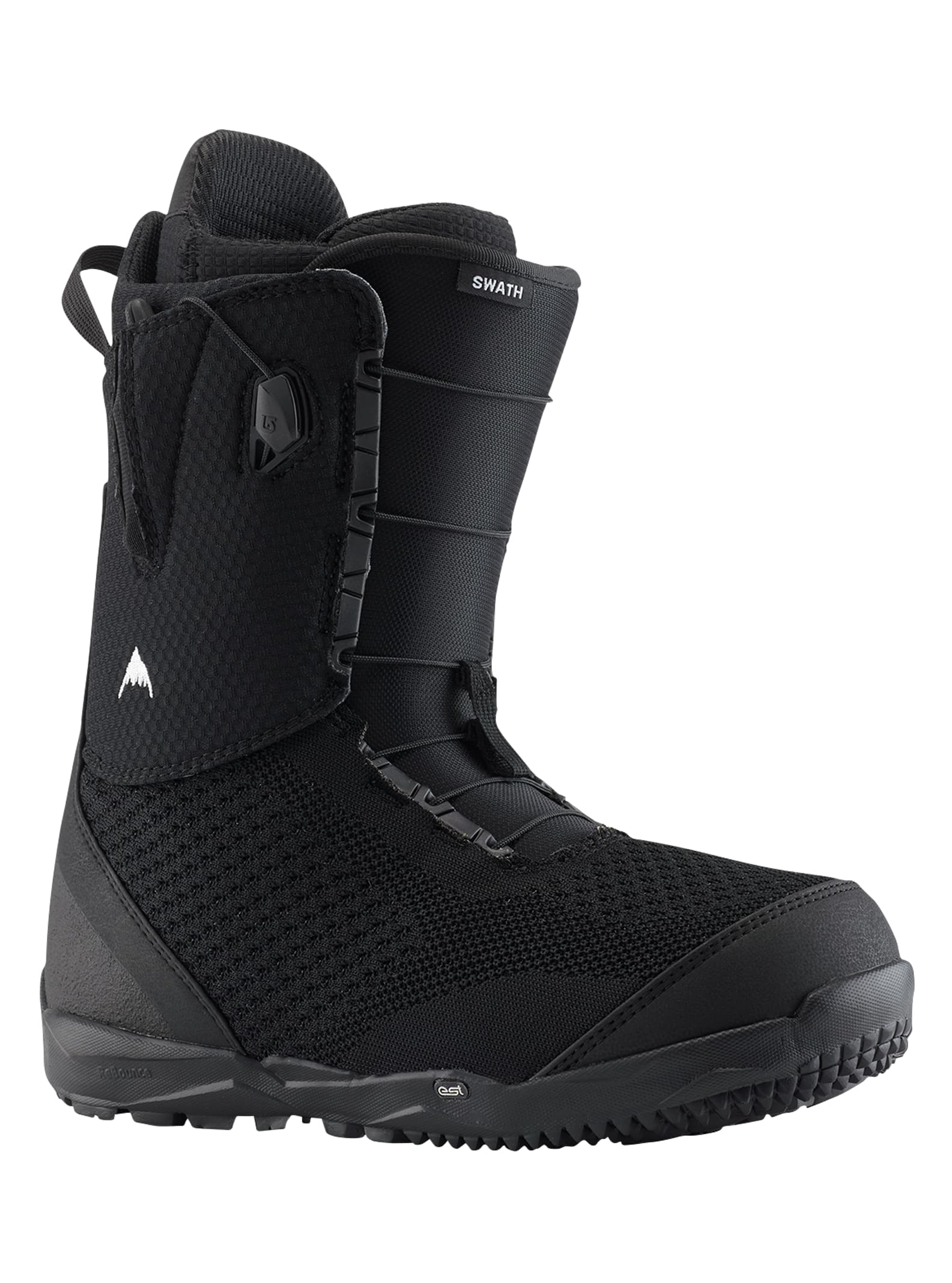 Burton - Boots de snowboard Swath, Black, 14
