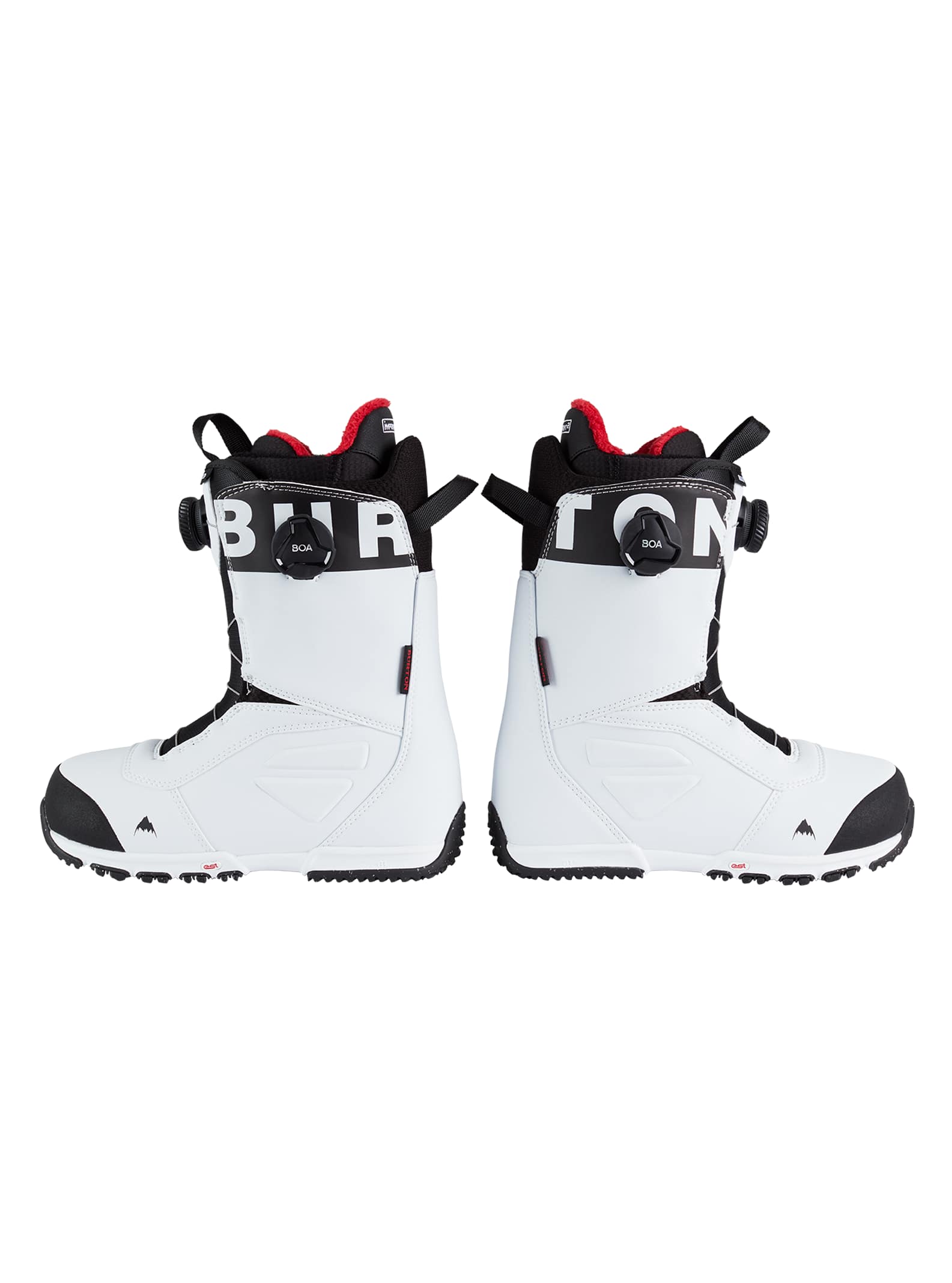 Burton Ruler Boa Snow Boots 2020 Mens in White Black 