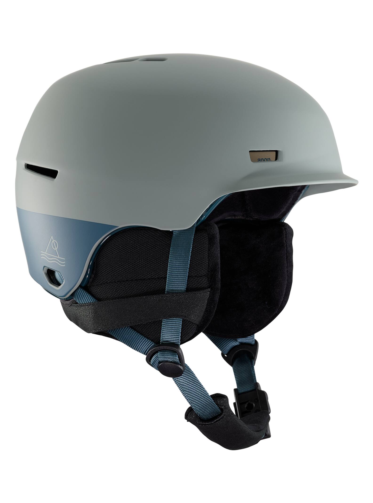 Anon - Casque Highwire homme, Lay Back Gray, L