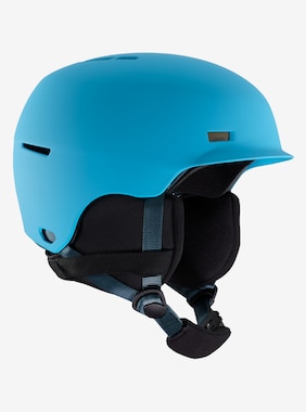 Kids' Anon Flash Helmet shown in Blue