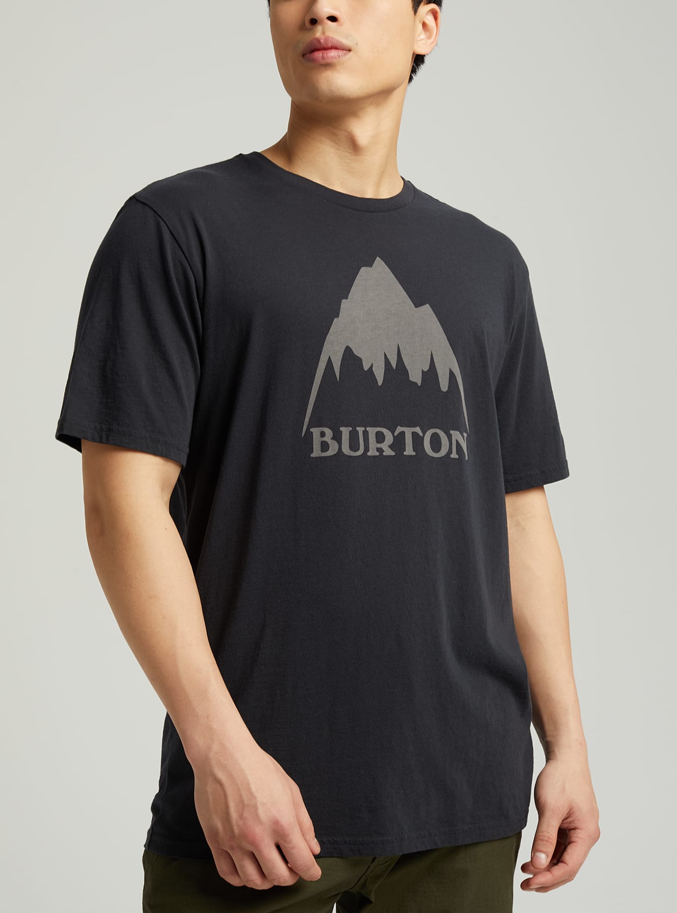 Burton Unisex Kinder Classic Mountain High T-Shirt