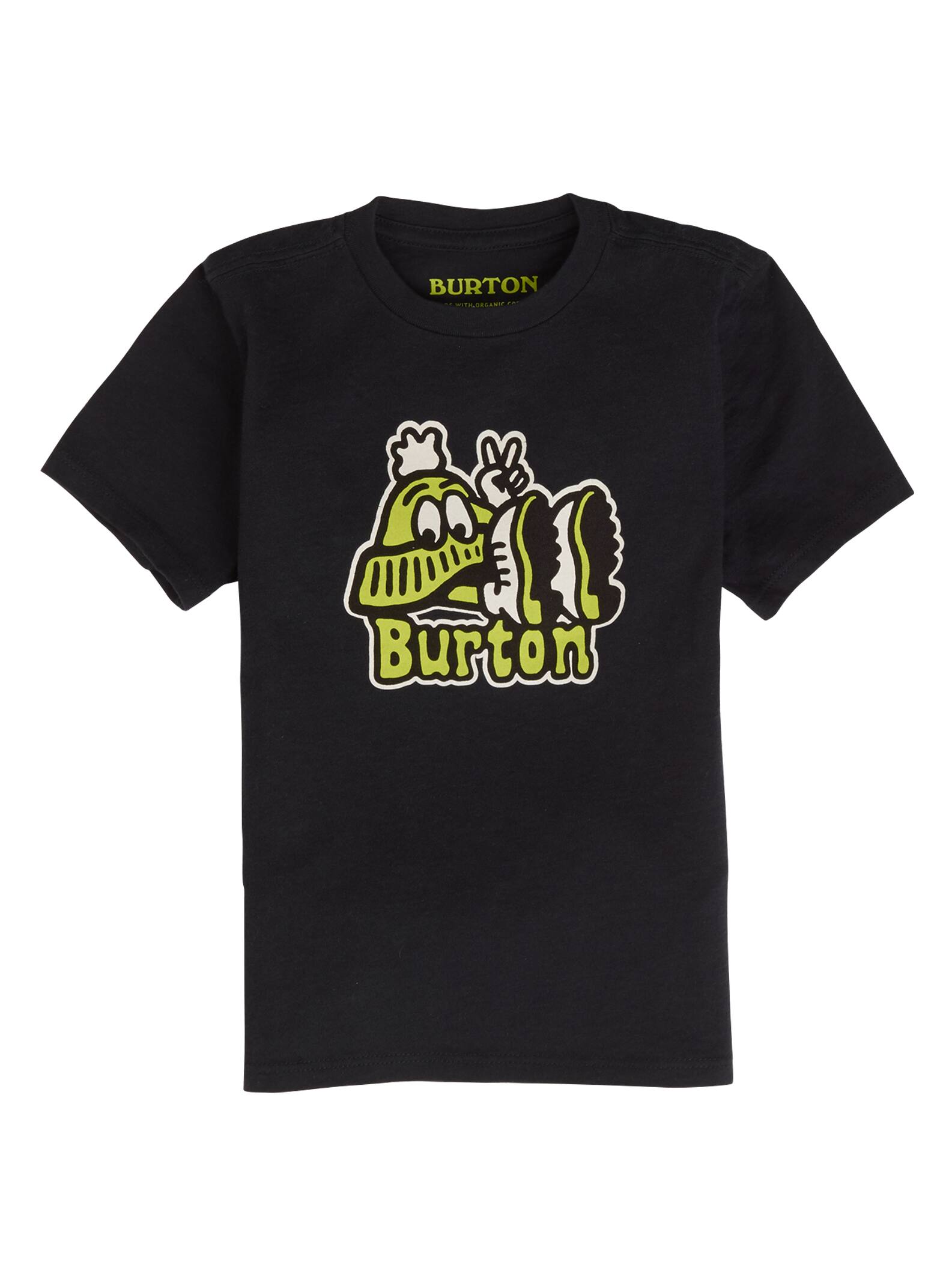Burton - T-shirt à manches courtes bébé, True Black, 2T