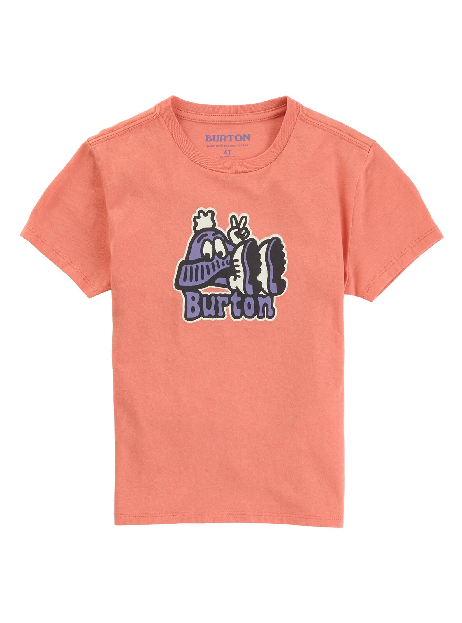 Burton - T-shirt à manches courtes bébé, Crabapple, 3T