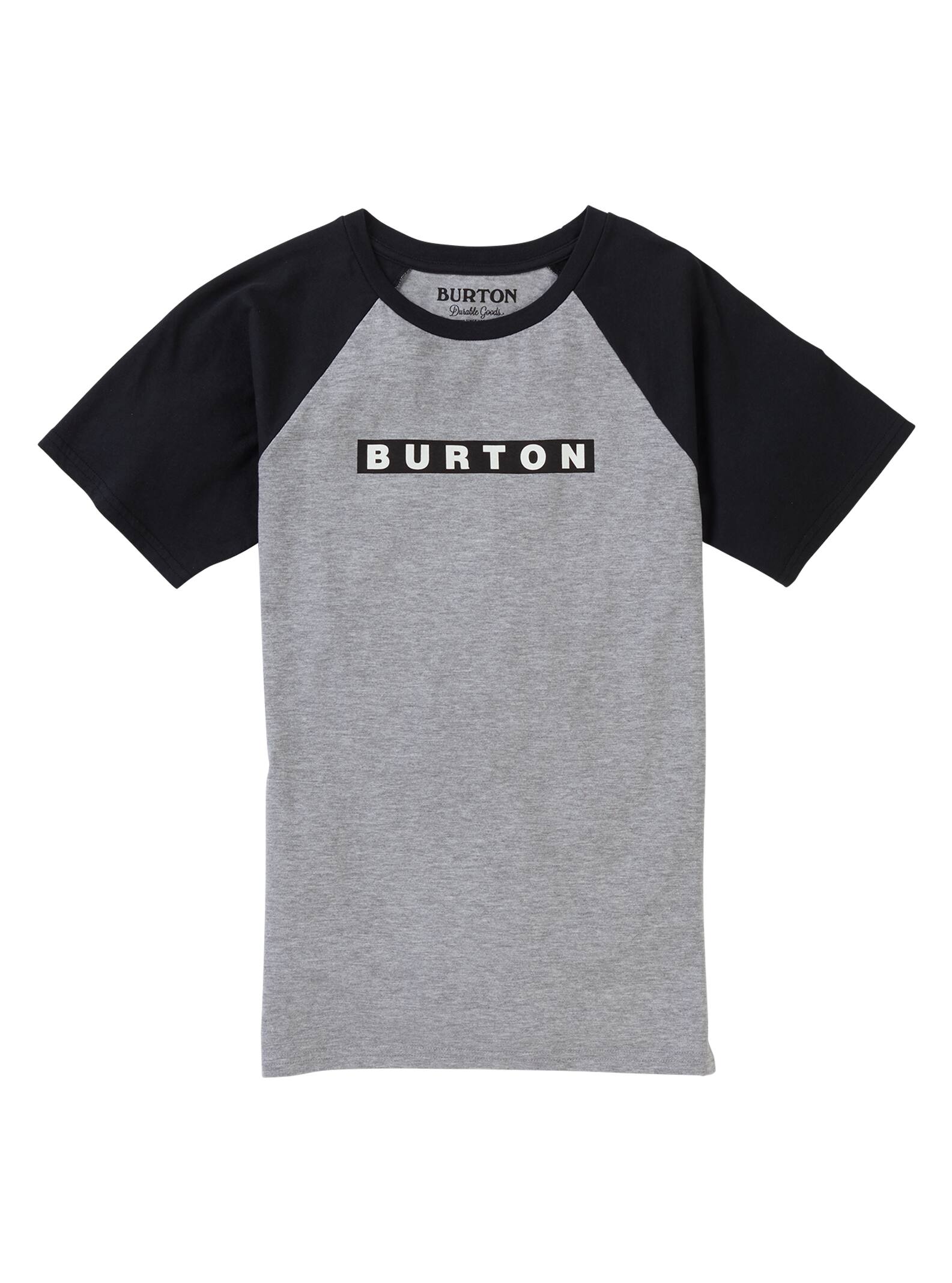 Burton - T-shirt à manches courtes Vault enfant, Gray Heather, L