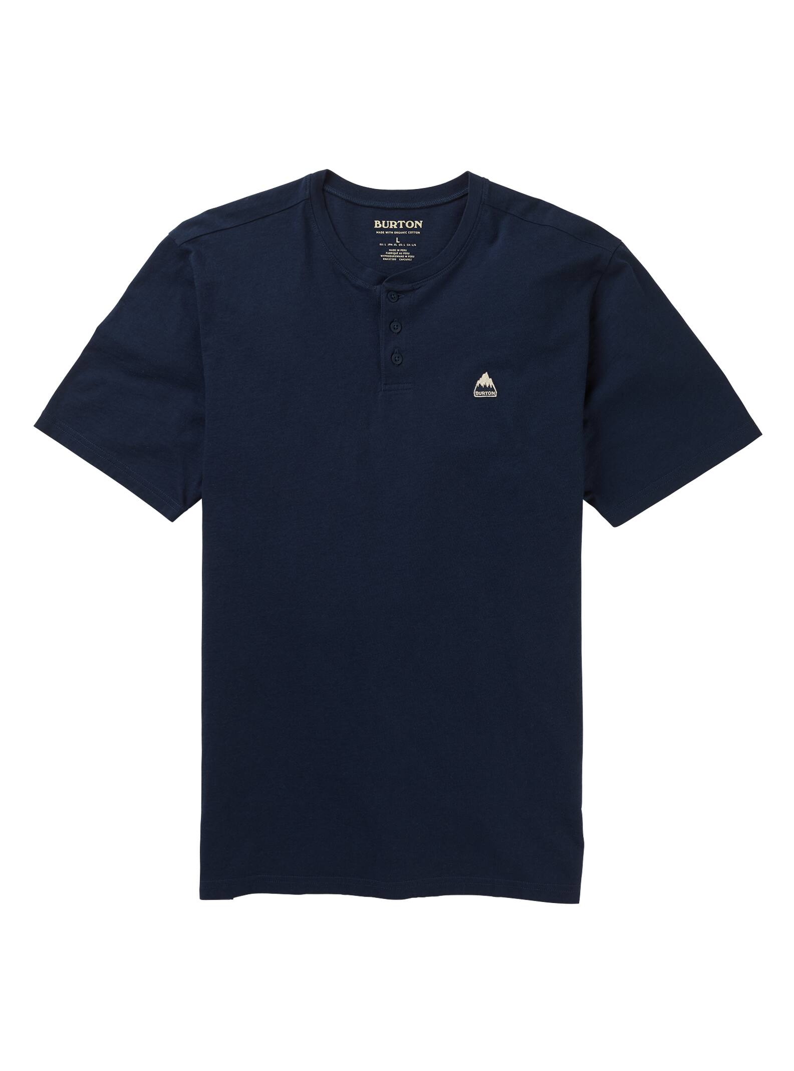 Burton - T-shirt à manches courtes Skreehaven homme, Dress Blue, L