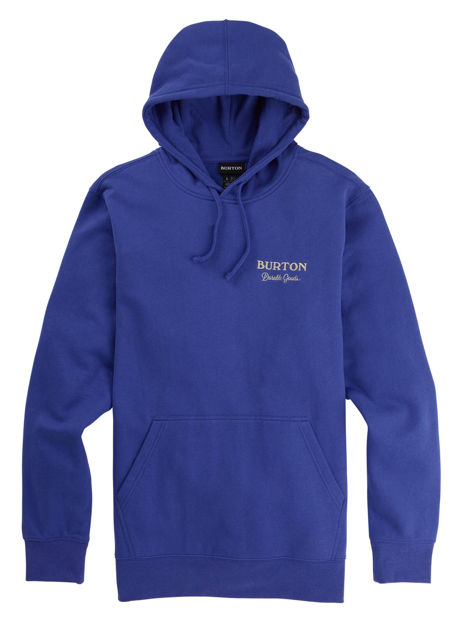Burton – Sweat à capuche Durable Goods homme, Royal Blue, M