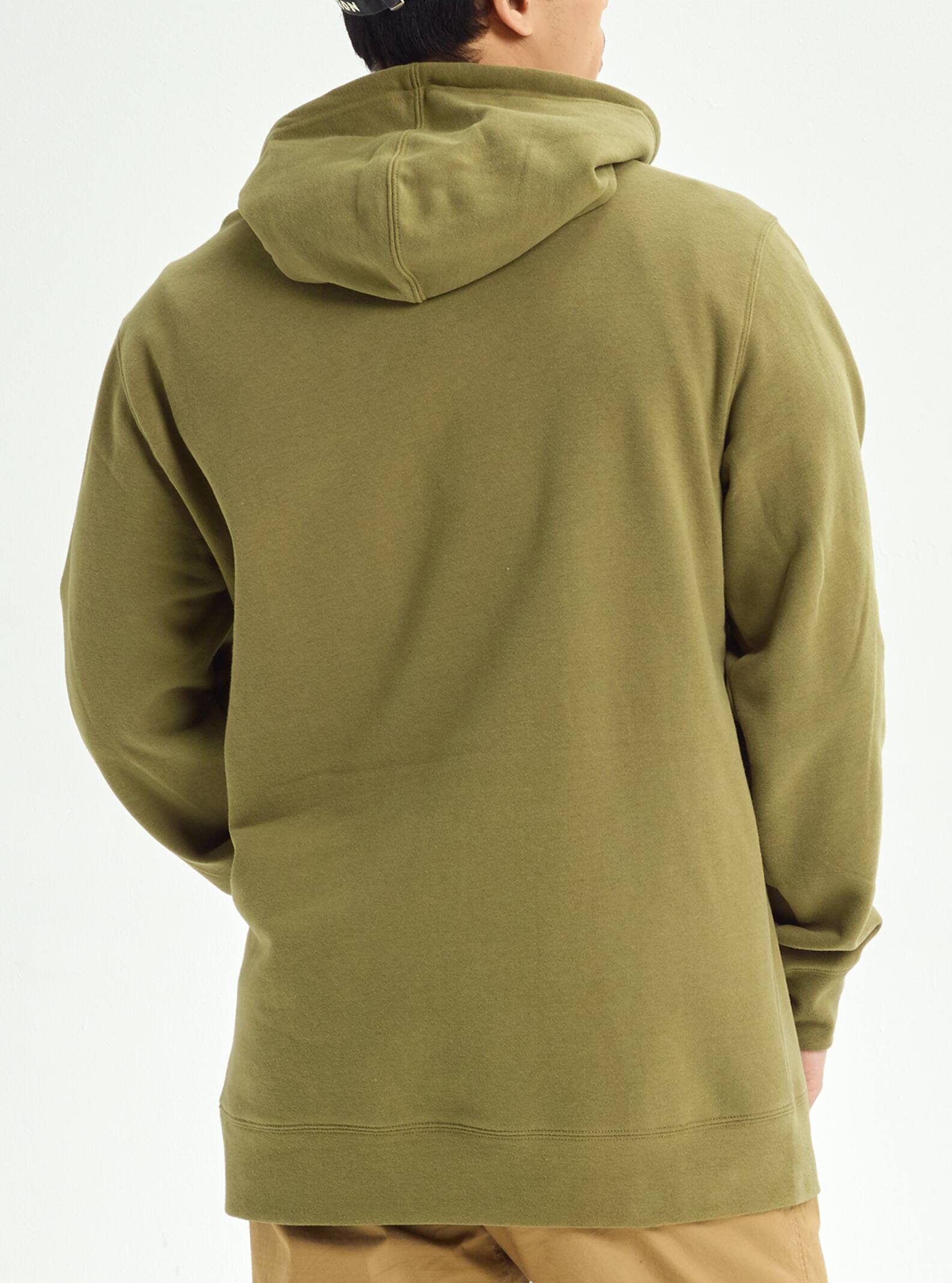 men's burton mountain pullover moletom com capuz