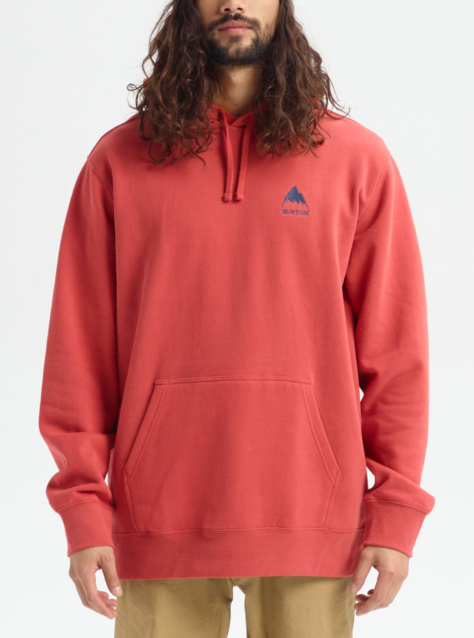 burton mountain hoodie