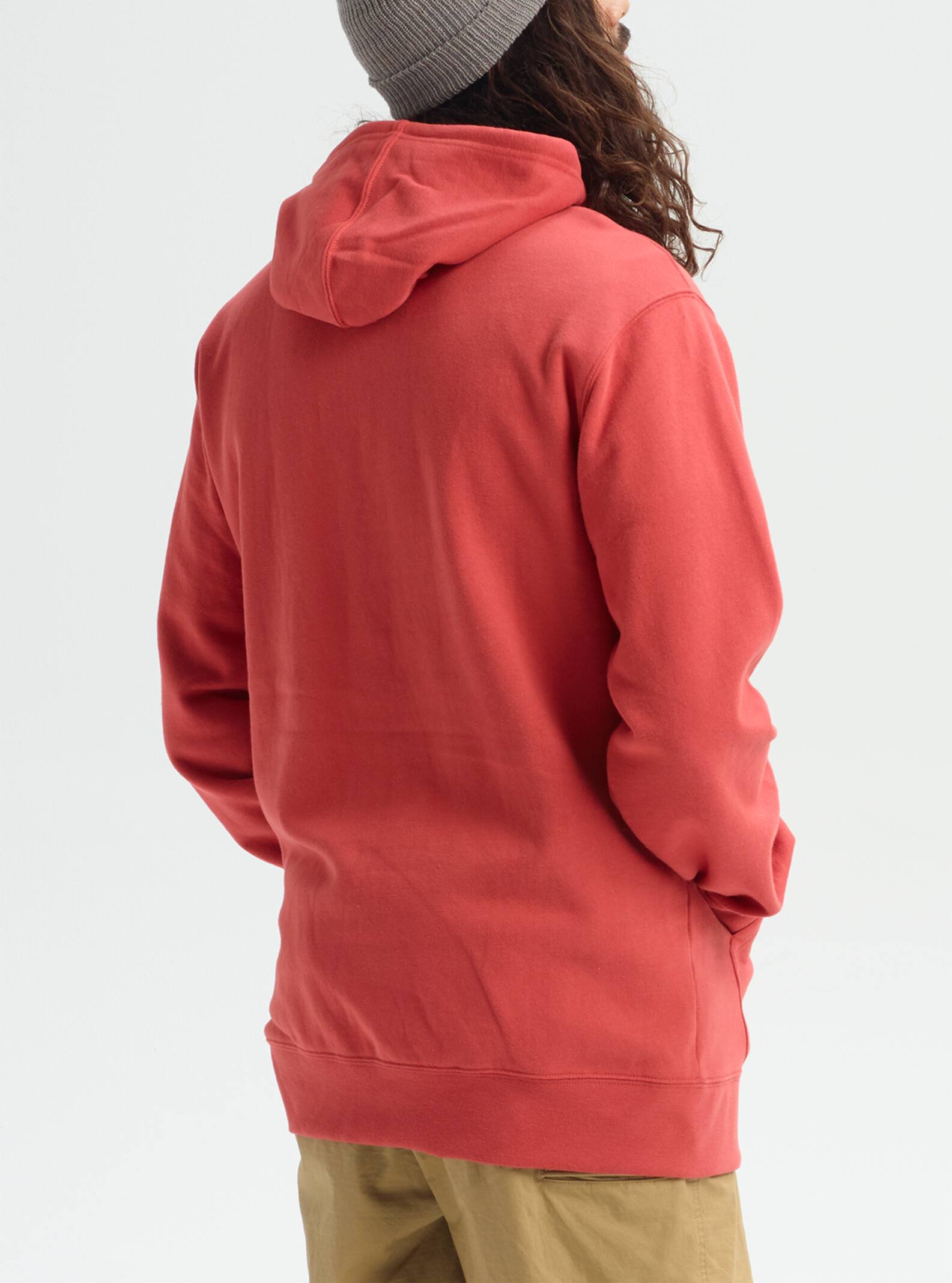 men's burton mountain pullover moletom com capuz